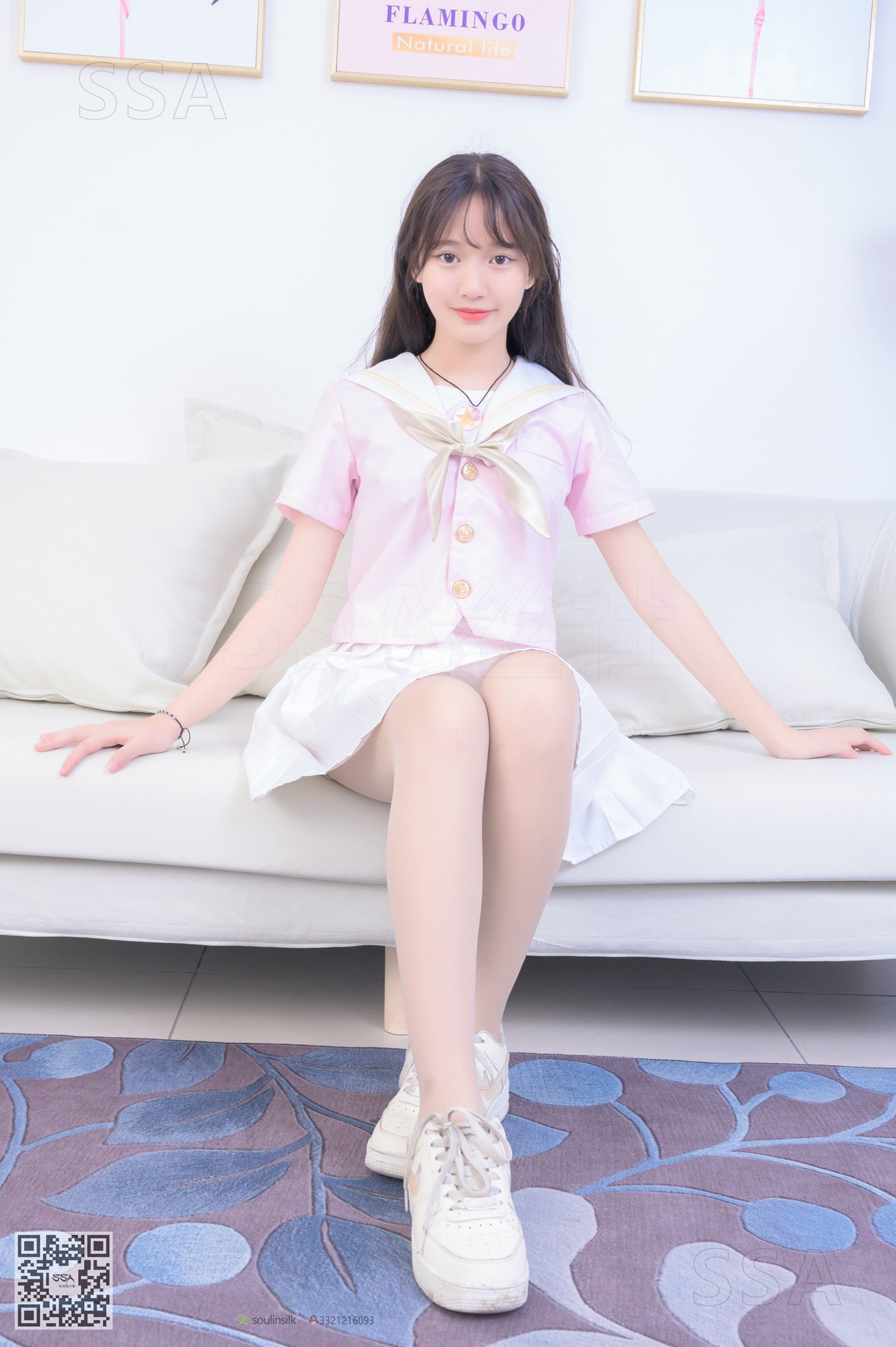 图片[154]-[SSA丝社]超清写真 NO.236 花季少女宝宝的JK制服[153P] – 速更版-美库