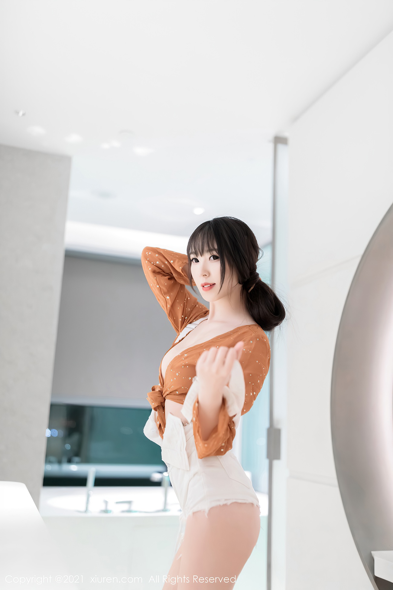 图片[19]-[Xiuren秀人网]2021.09.29 NO.4015 小波多[40+1P] – 速更版-美库