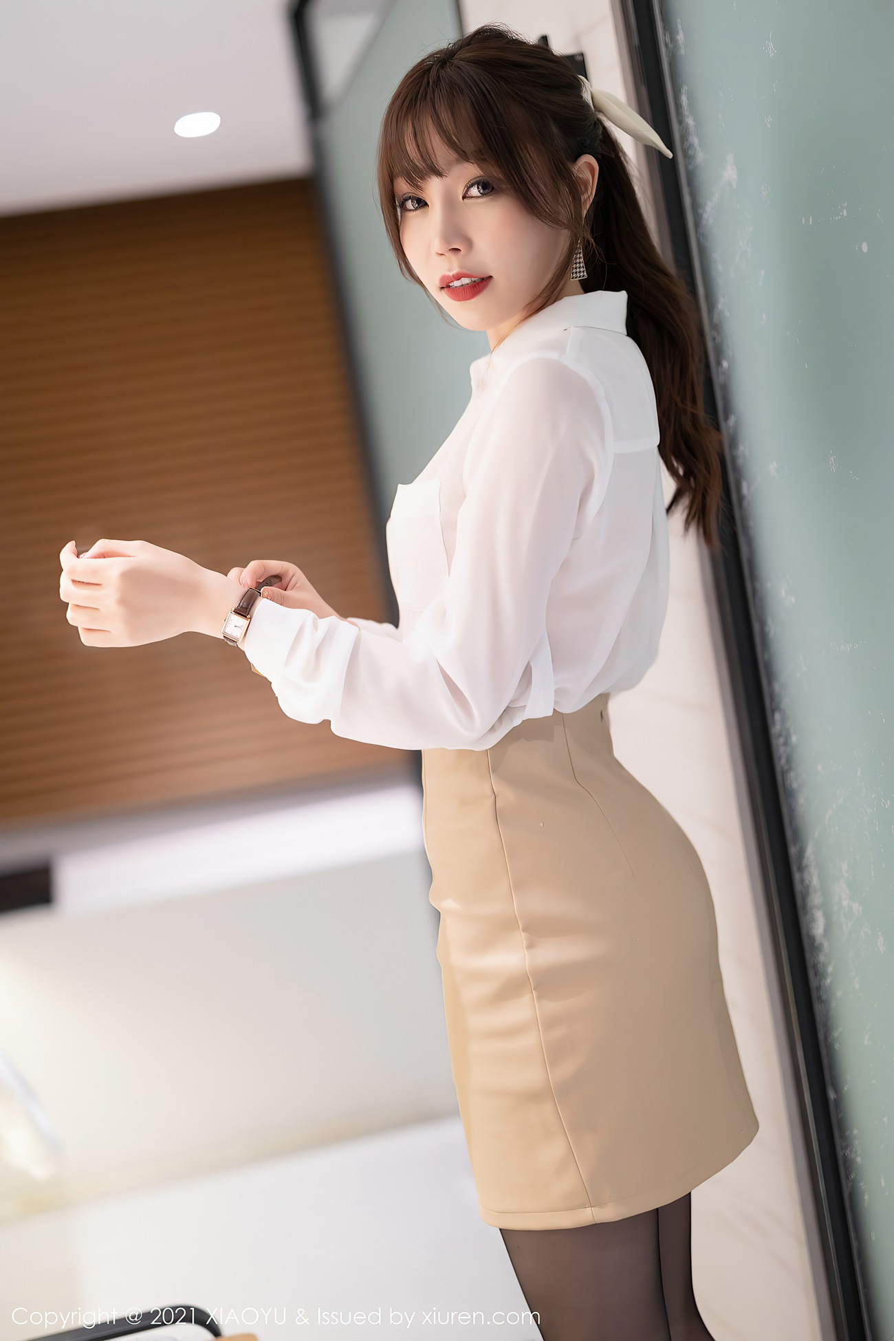 图片[18]-[XIAOYU语画界]2021.09.29 VOL.625 芝芝Booty[95+1P] – 速更版-美库