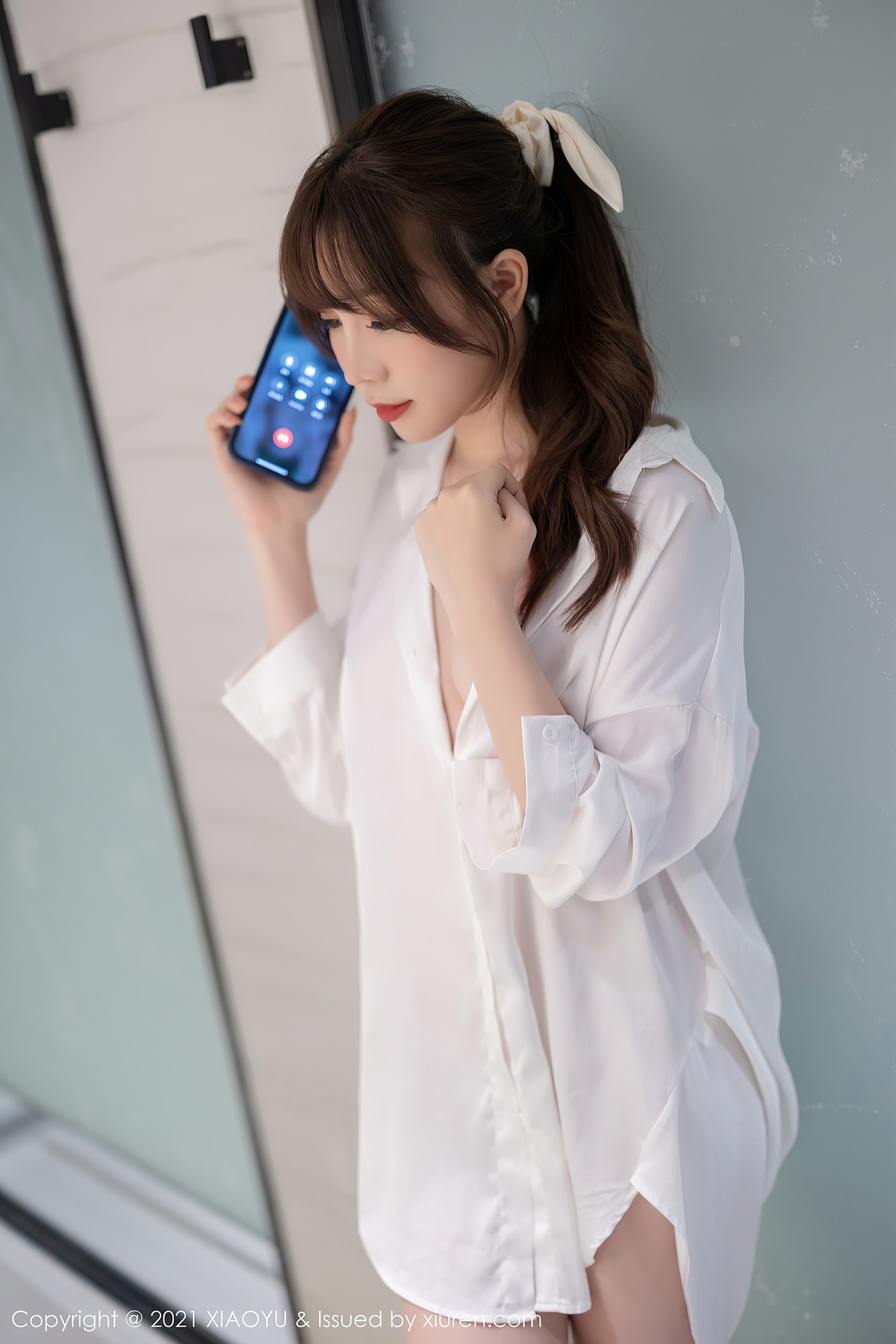 图片[54]-[XIAOYU语画界]2021.09.29 VOL.625 芝芝Booty[95+1P] – 速更版-美库