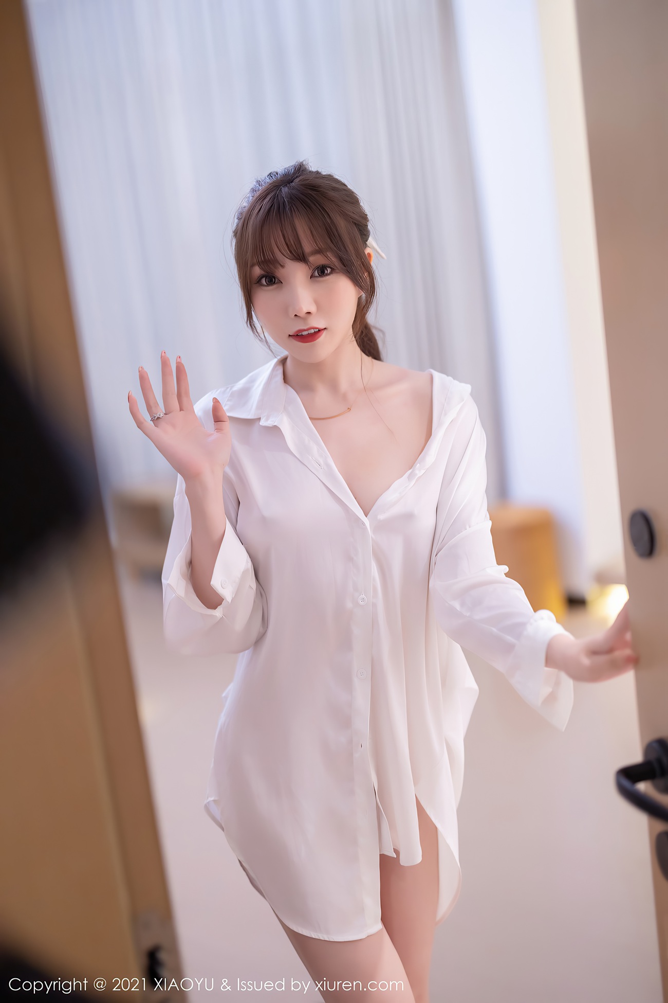 图片[57]-[XIAOYU语画界]2021.09.29 VOL.625 芝芝Booty[95+1P] – 速更版-美库