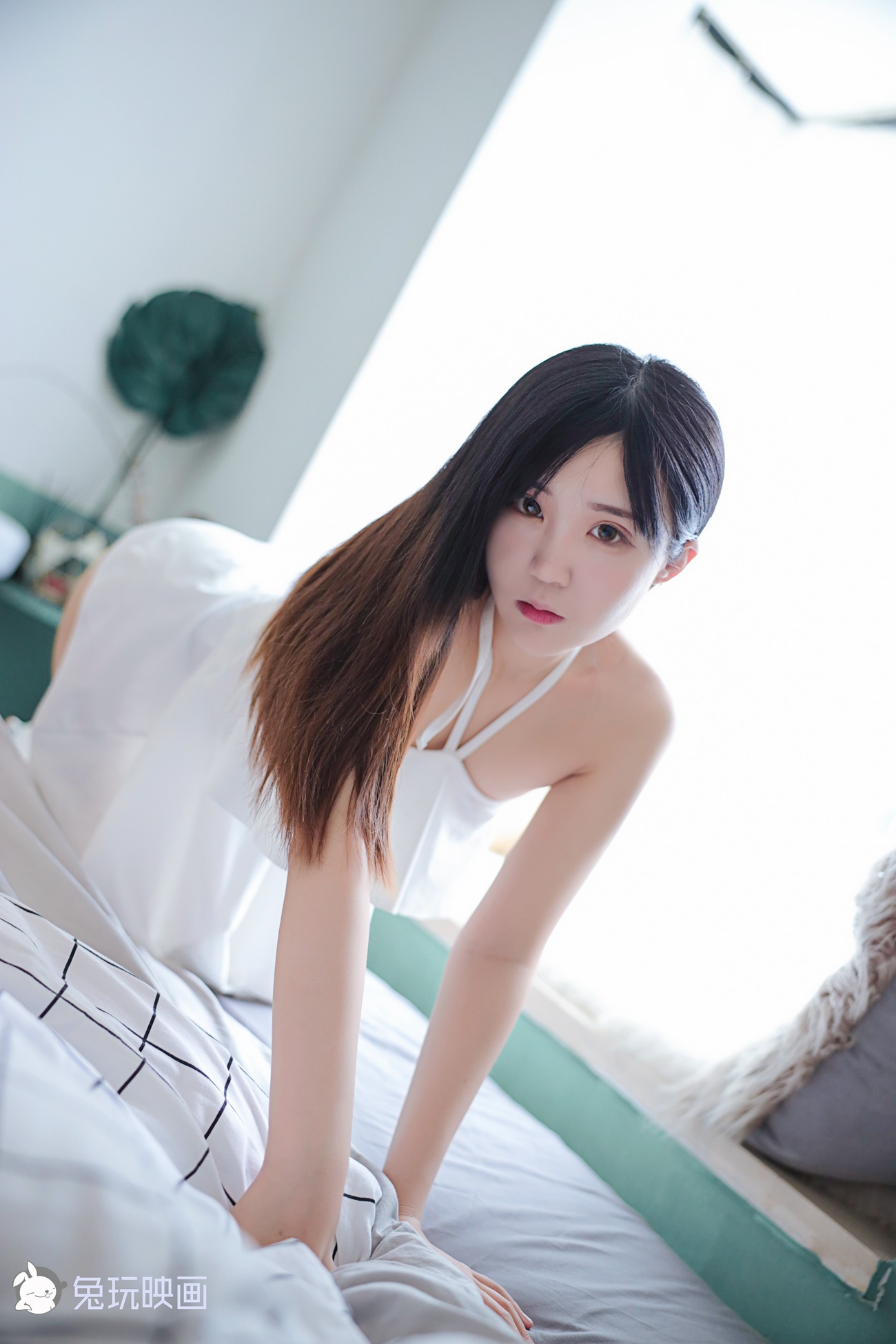 图片[28]-御子Yumiko – 御子的白裙 [47P] – 速更版-美库
