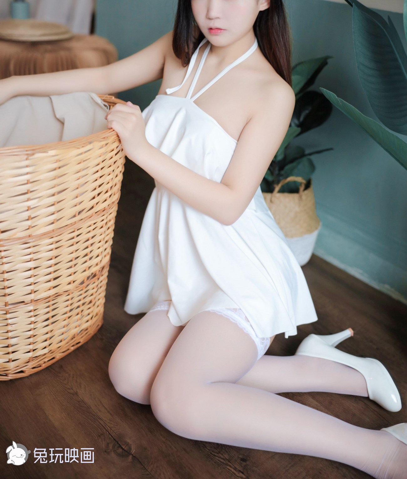 图片[33]-御子Yumiko – 御子的白裙 [47P] – 速更版-美库