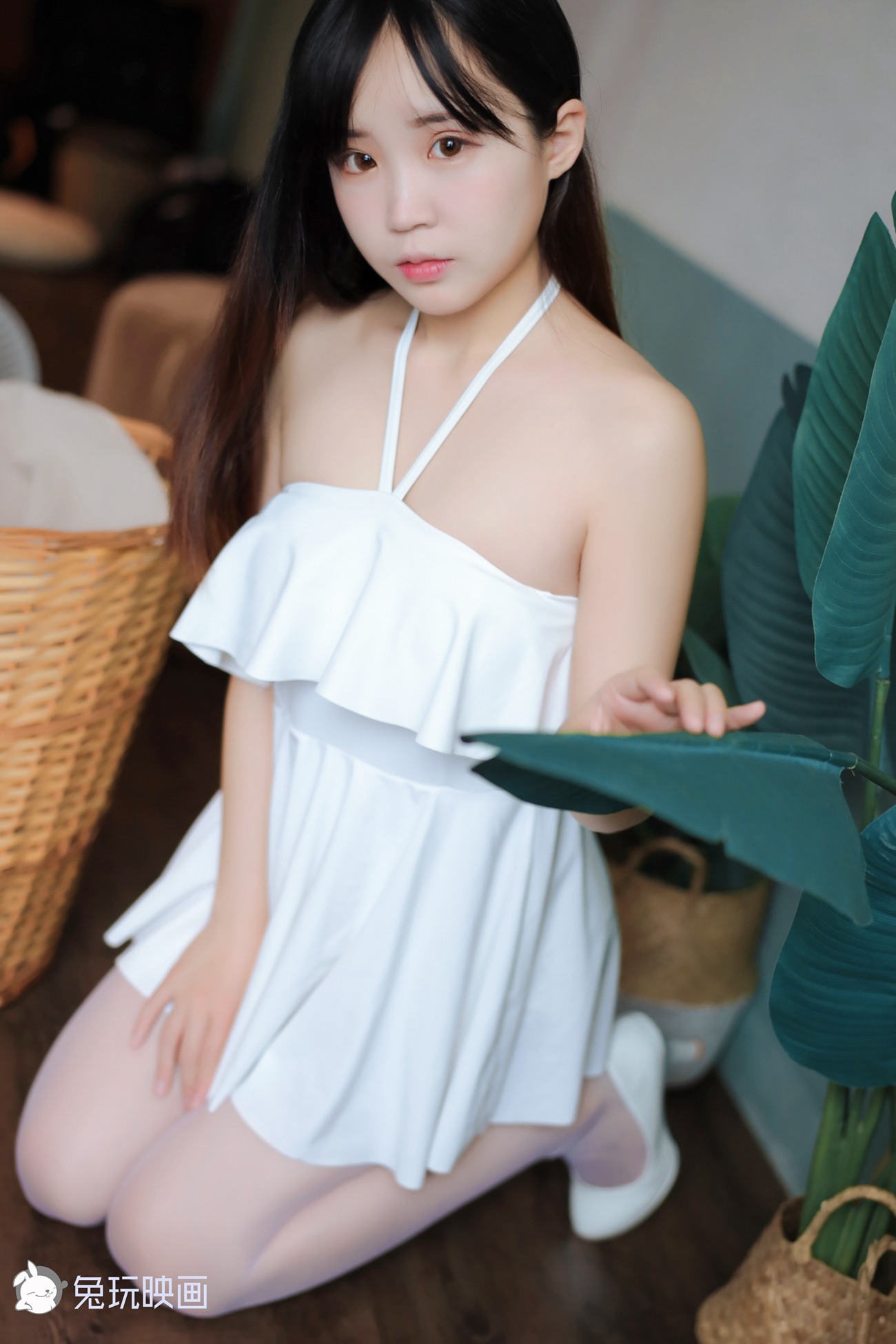 图片[36]-御子Yumiko – 御子的白裙 [47P] – 速更版-美库