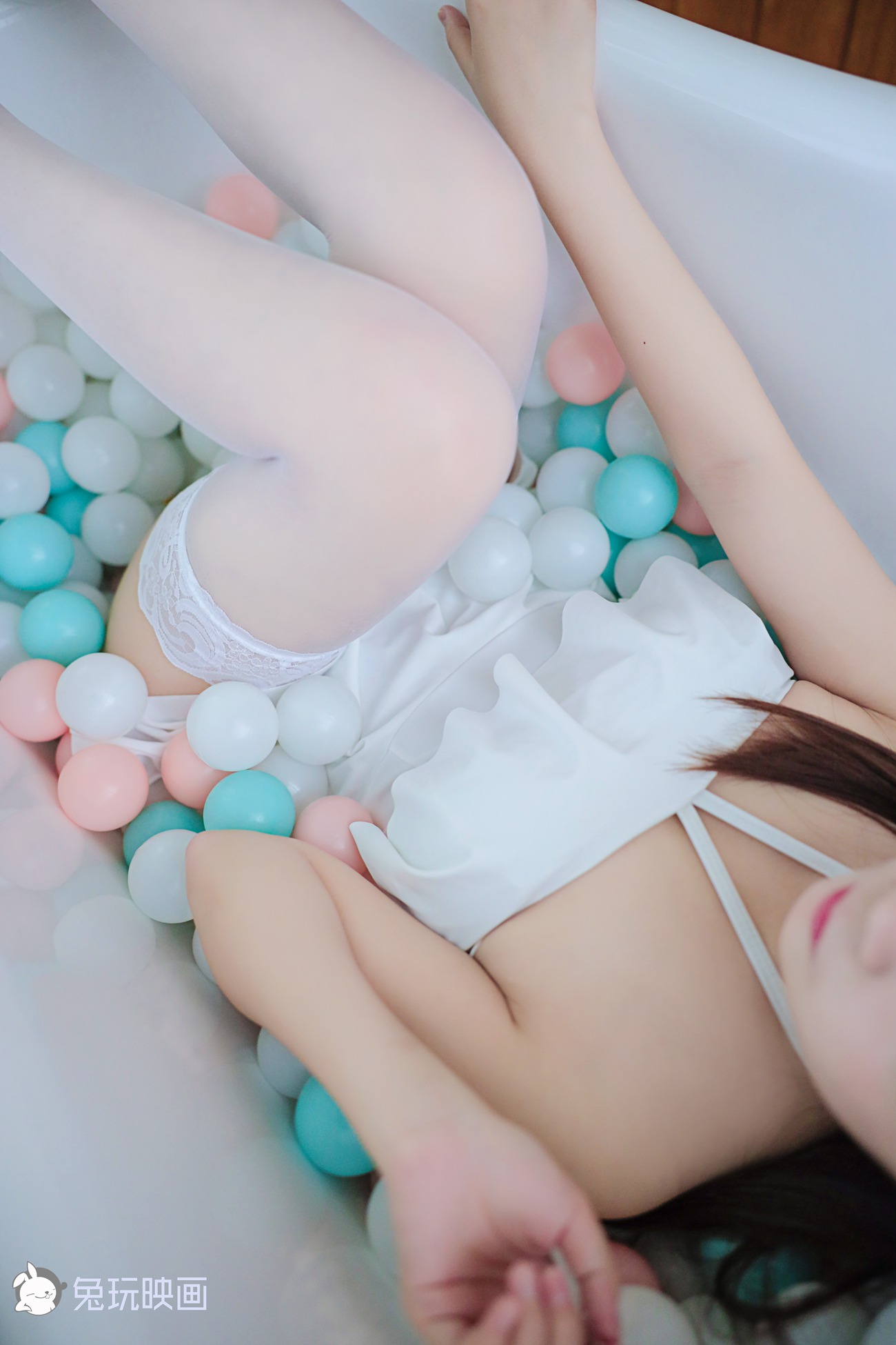 图片[42]-御子Yumiko – 御子的白裙 [47P] – 速更版-美库