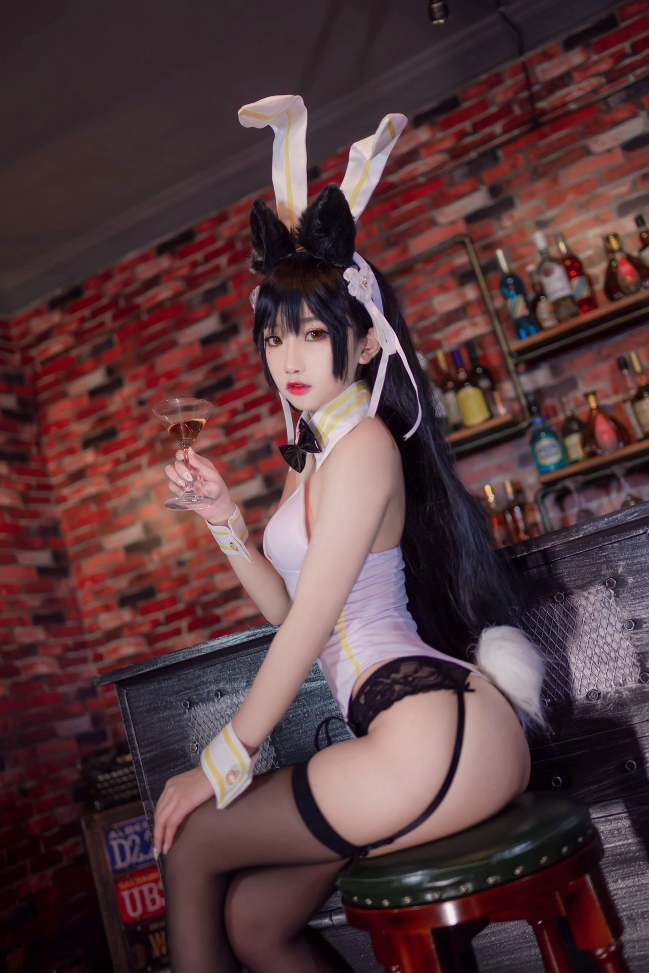 图片[16]-鬼畜瑶在不在w – 酒吧兔女郎[16P] – 速更版-美库
