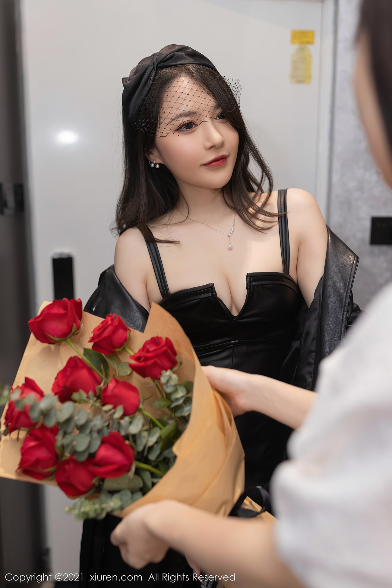 图片[6]-[Xiuren秀人网]2021.09.29 NO.4021 鱼子酱Fish[66+1P] – 速更版-美库