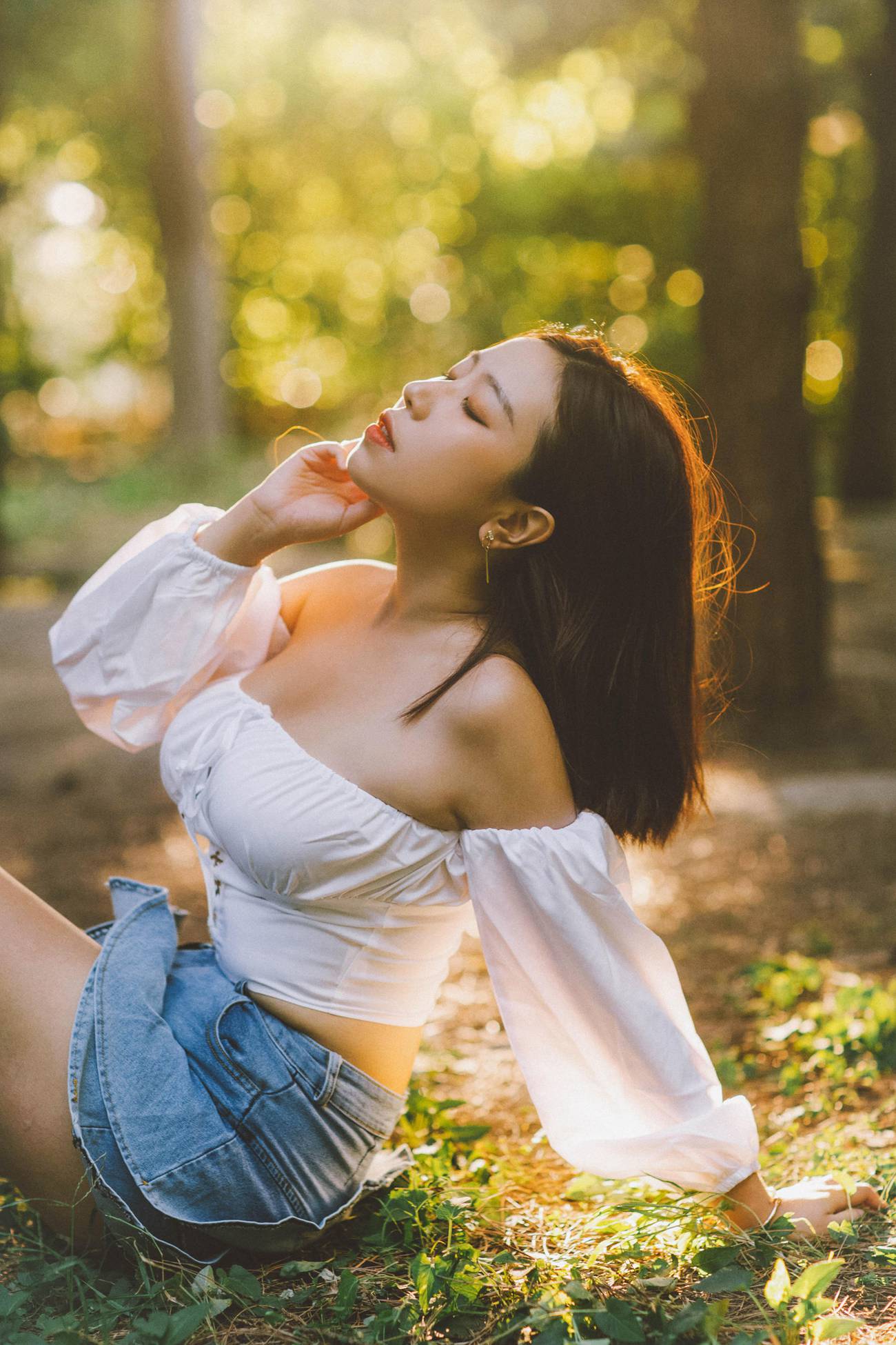 图片[9]-穆零Mu0 – 森林[12P] – 速更版-美库