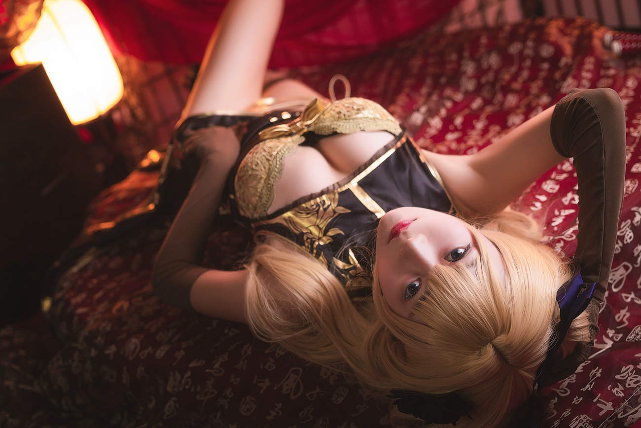 图片[7]-香草喵露露 – 潘金莲[23P] – 速更版-美库