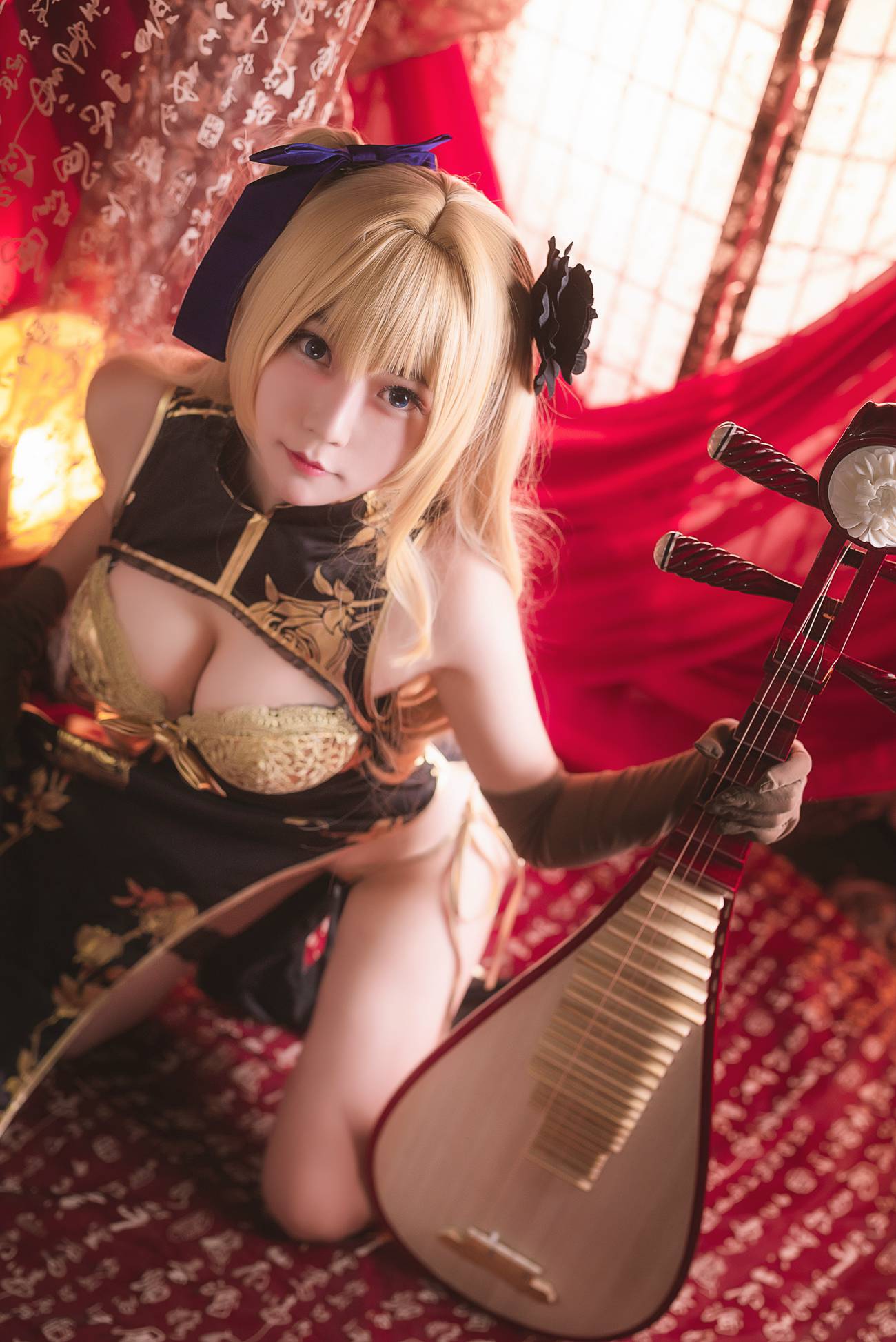 图片[20]-香草喵露露 – 潘金莲[23P] – 速更版-美库