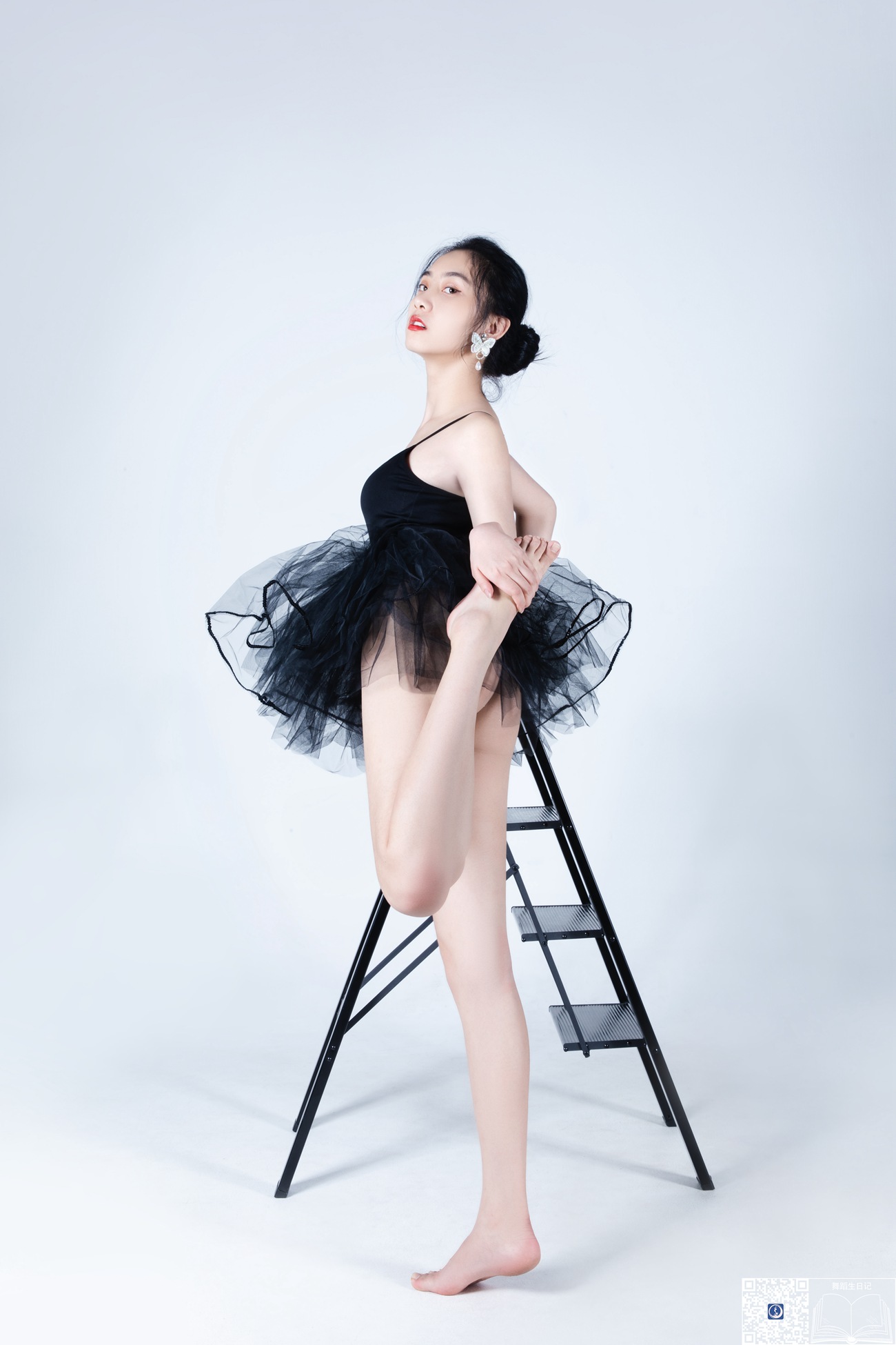 图片[13]-[GALLI嘉丽]舞蹈生日记 019 – 唐可[28P] – 速更版-美库