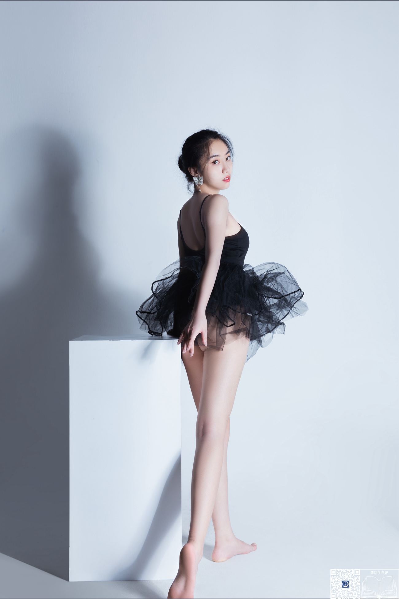 图片[21]-[GALLI嘉丽]舞蹈生日记 019 – 唐可[28P] – 速更版-美库