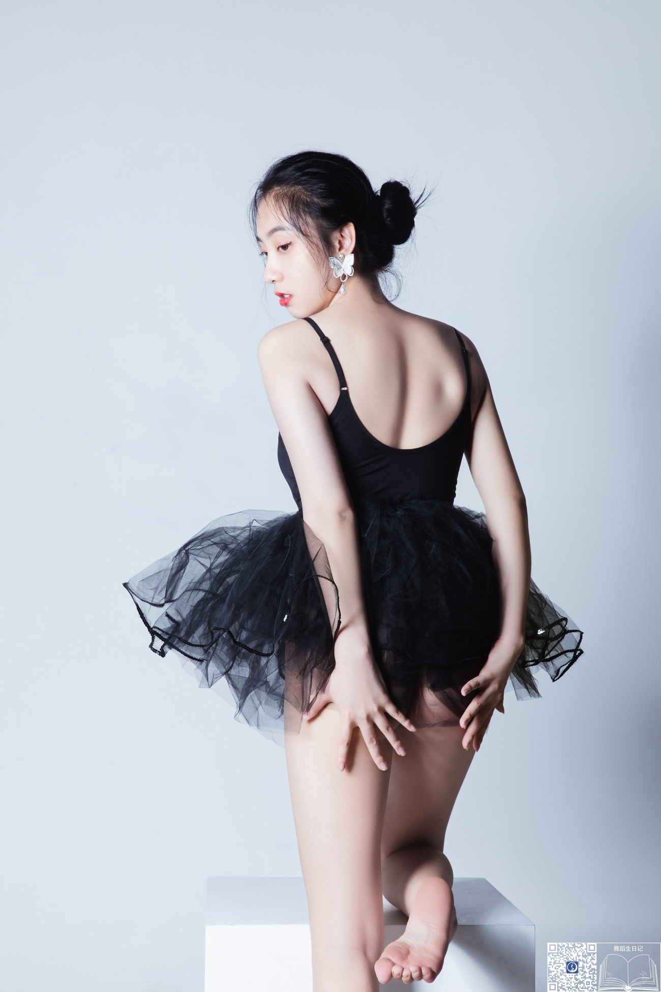 图片[24]-[GALLI嘉丽]舞蹈生日记 019 – 唐可[28P] – 速更版-美库