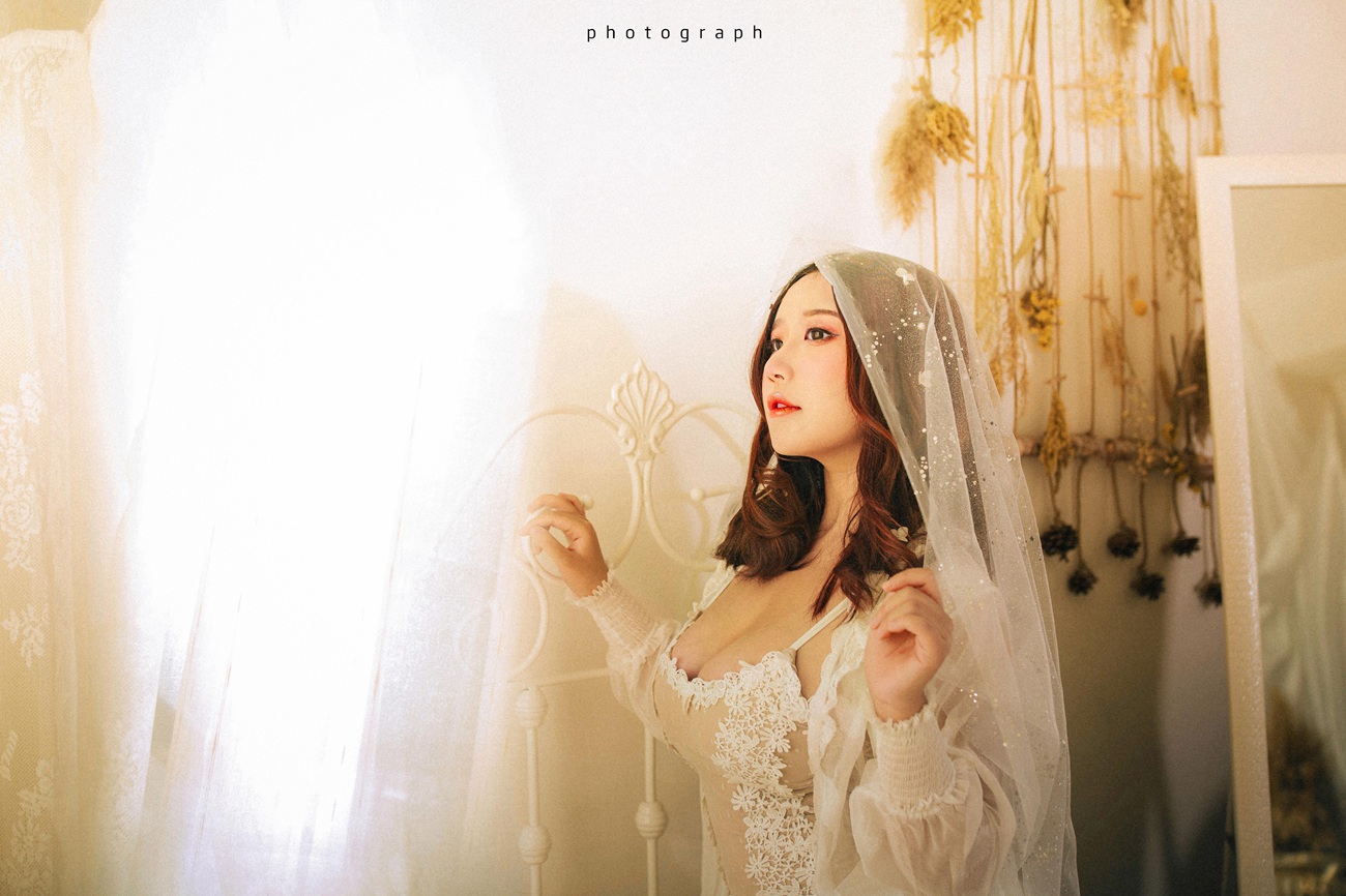 图片[10]-穆零Mu0 – 白色[11P] – 速更版-美库