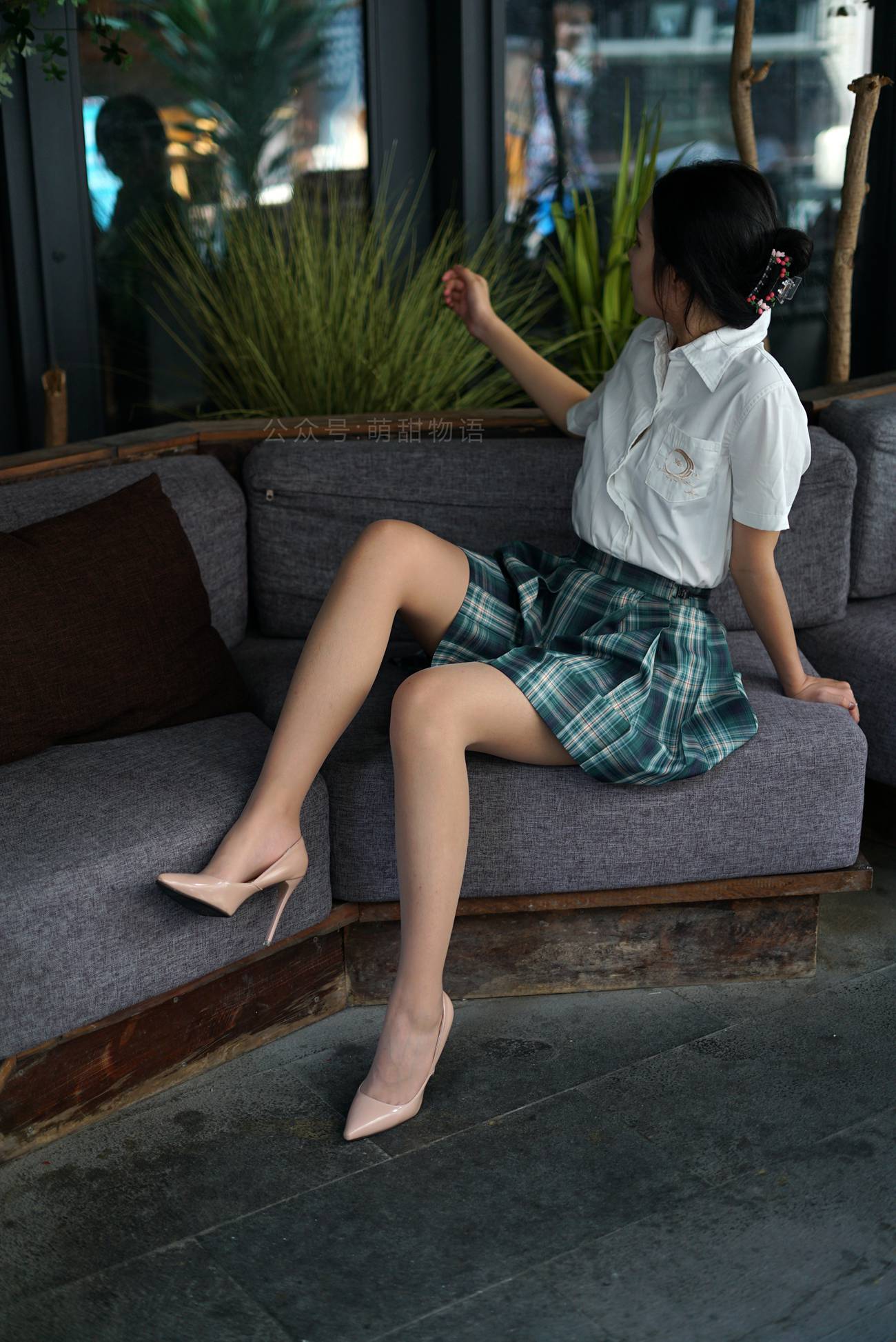 图片[24]-[萌甜物语]XM196《可爱小媛媛-媛媛》[95P] – 速更版-美库