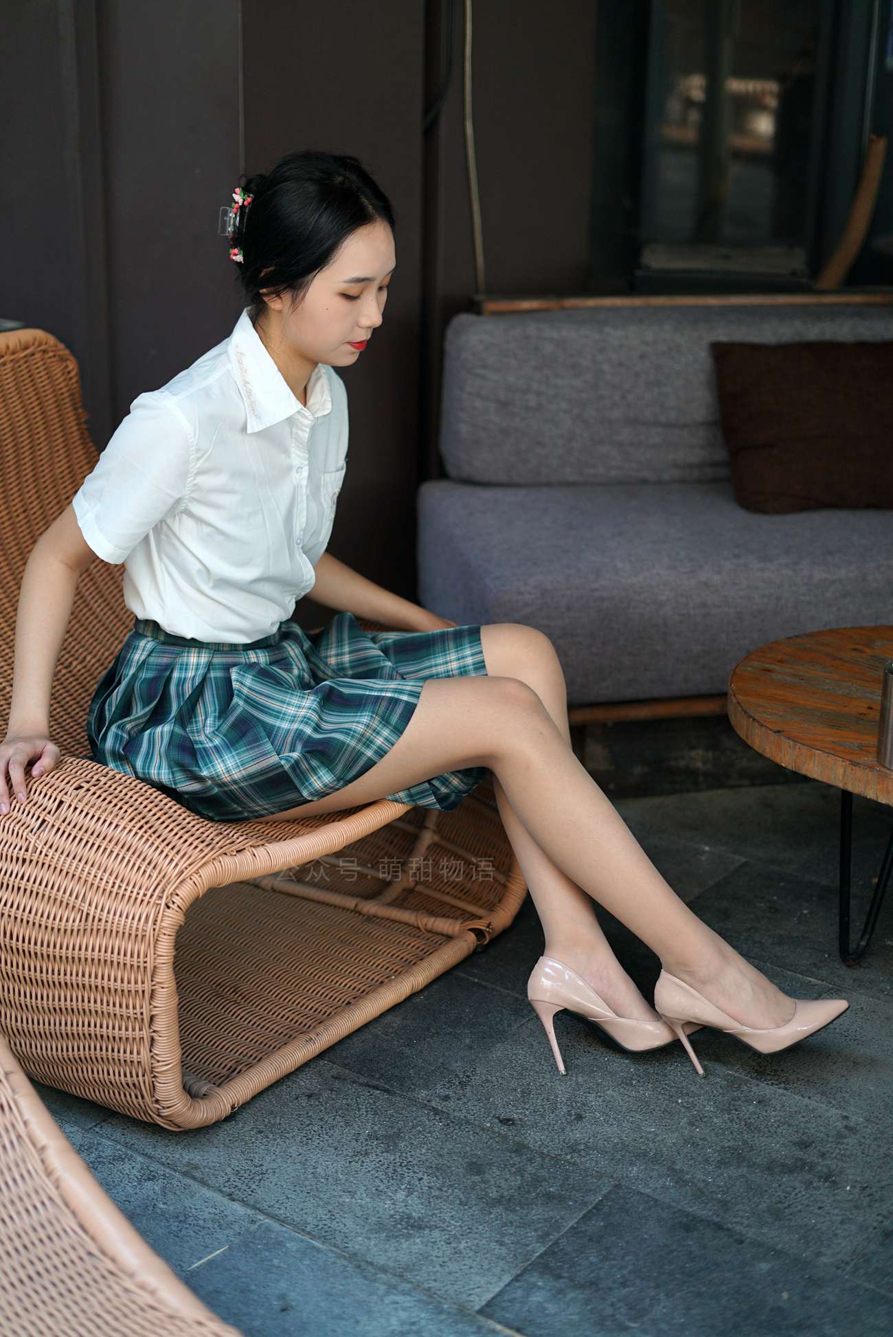 图片[72]-[萌甜物语]XM196《可爱小媛媛-媛媛》[95P] – 速更版-美库