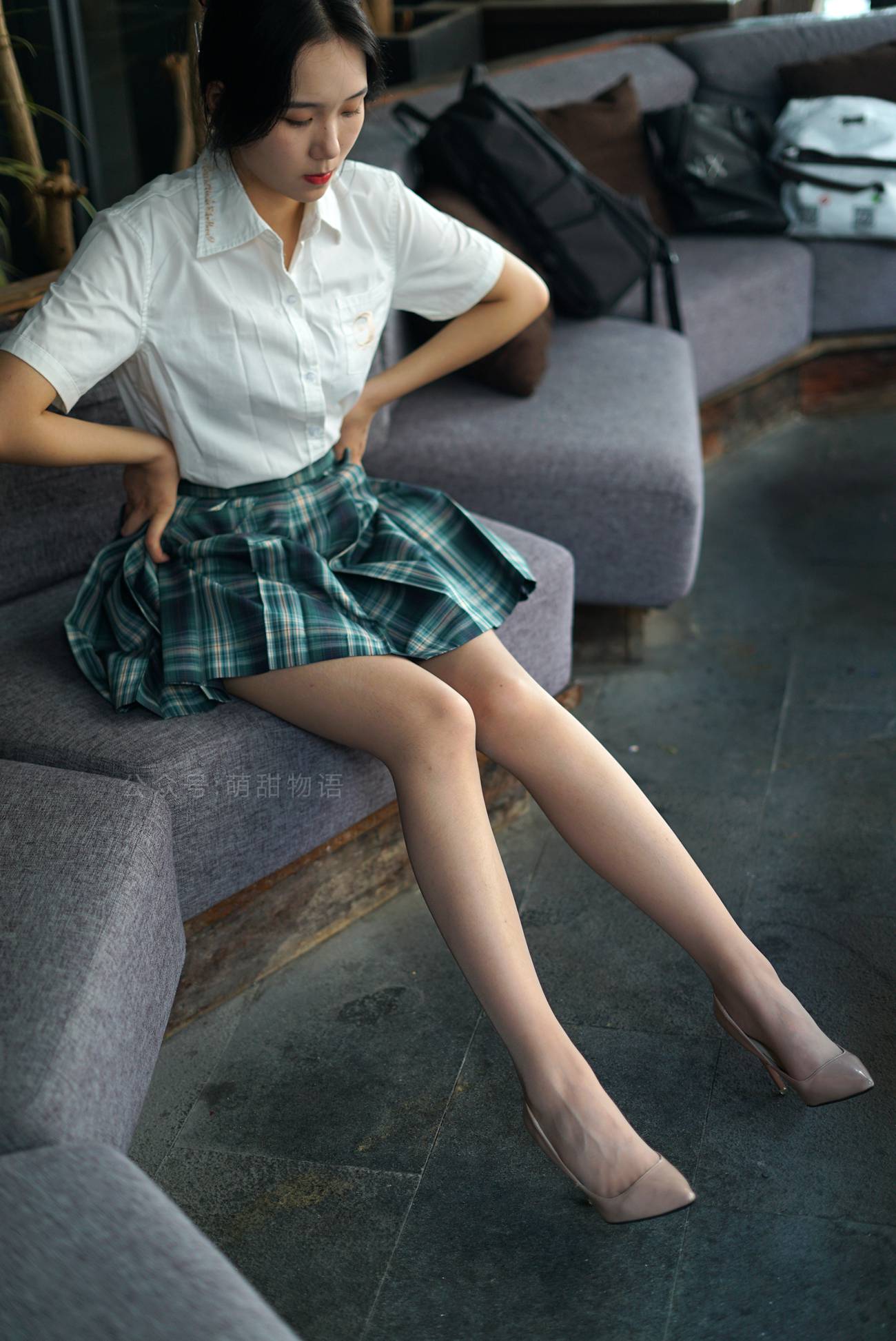 图片[97]-[萌甜物语]XM196《可爱小媛媛-媛媛》[95P] – 速更版-美库