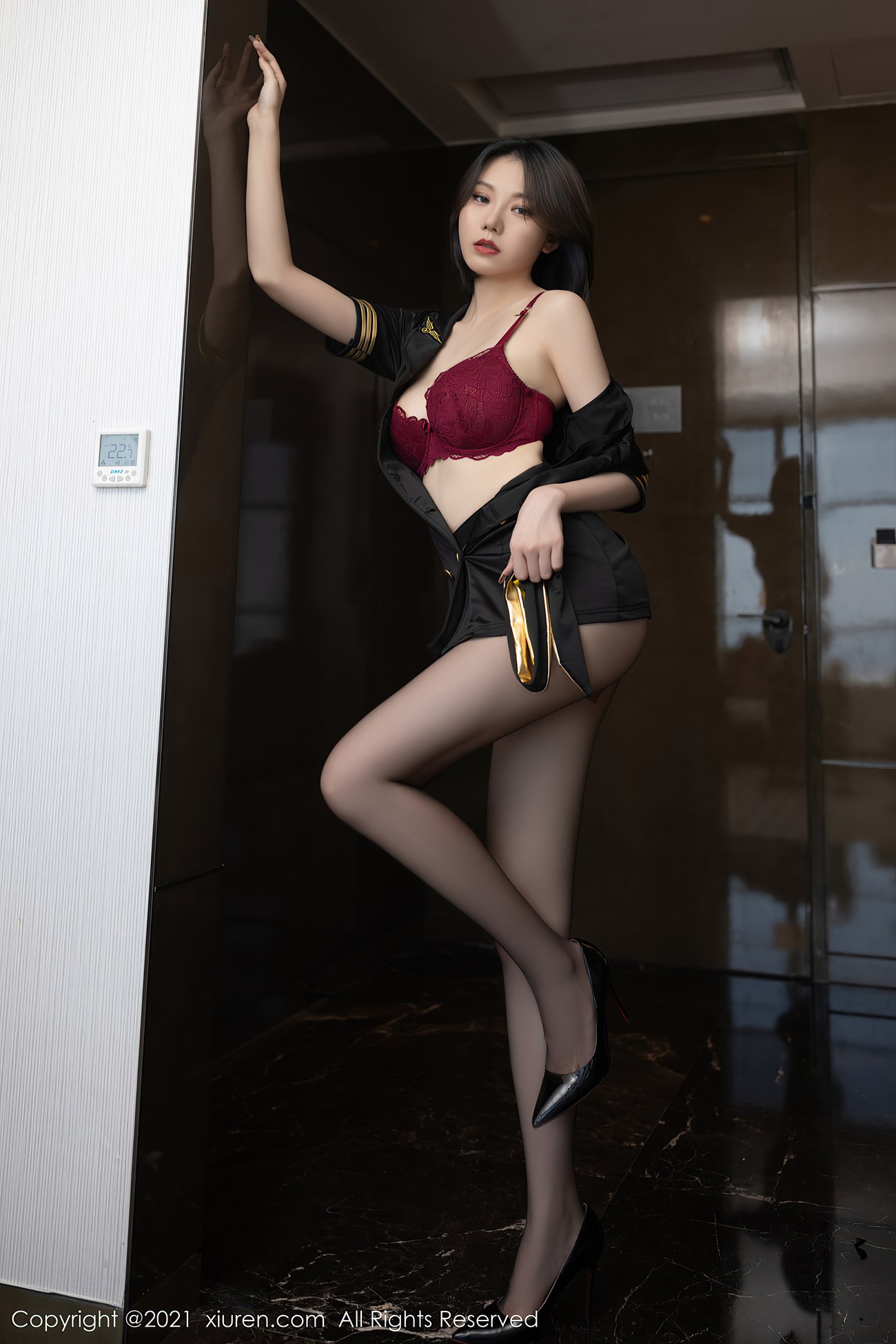 图片[43]-[Xiuren秀人网]2021.10.08 NO.4034 安然Maleah[77+1P] – 速更版-美库