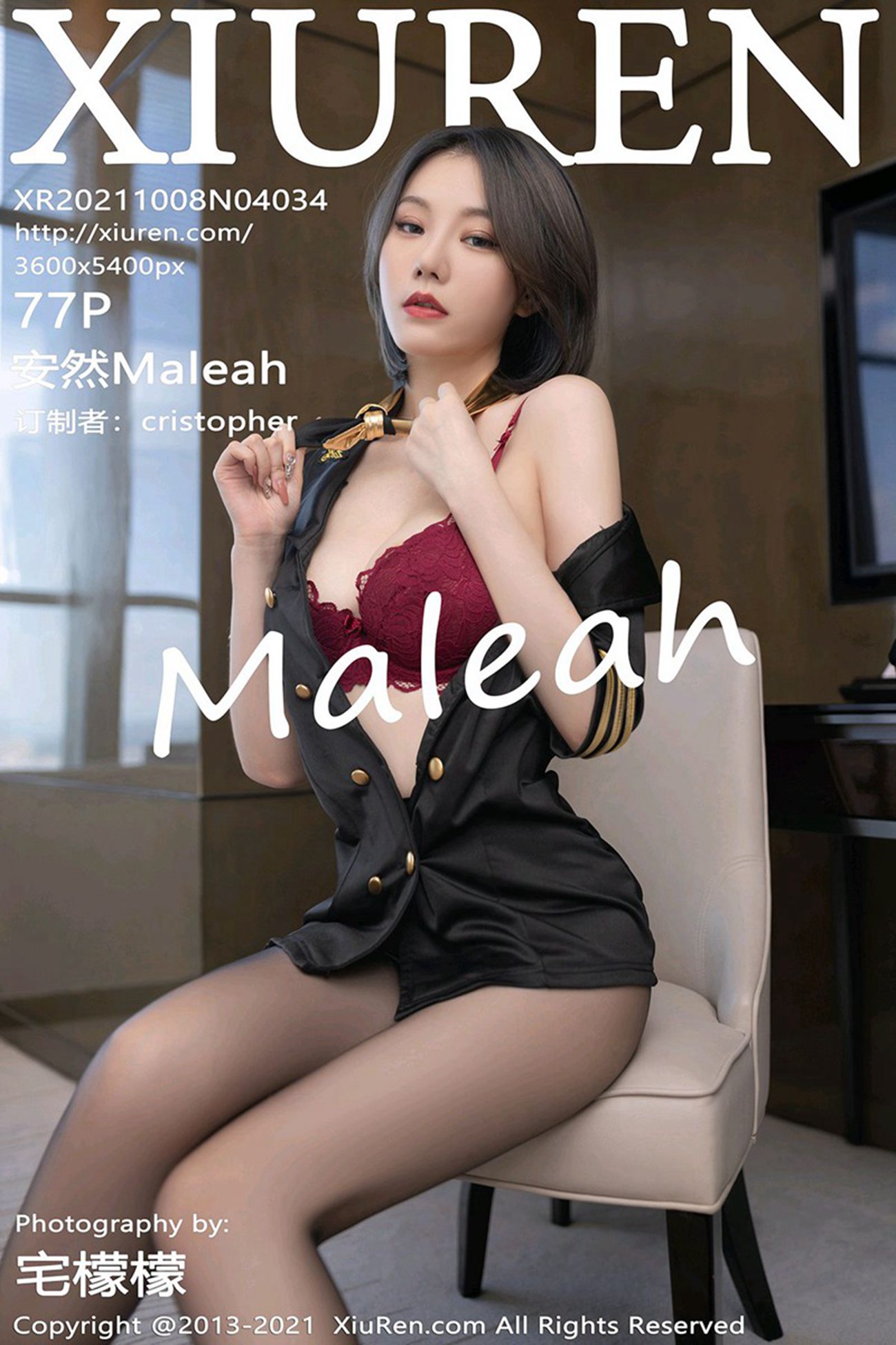 图片[78]-[Xiuren秀人网]2021.10.08 NO.4034 安然Maleah[77+1P] – 速更版-美库