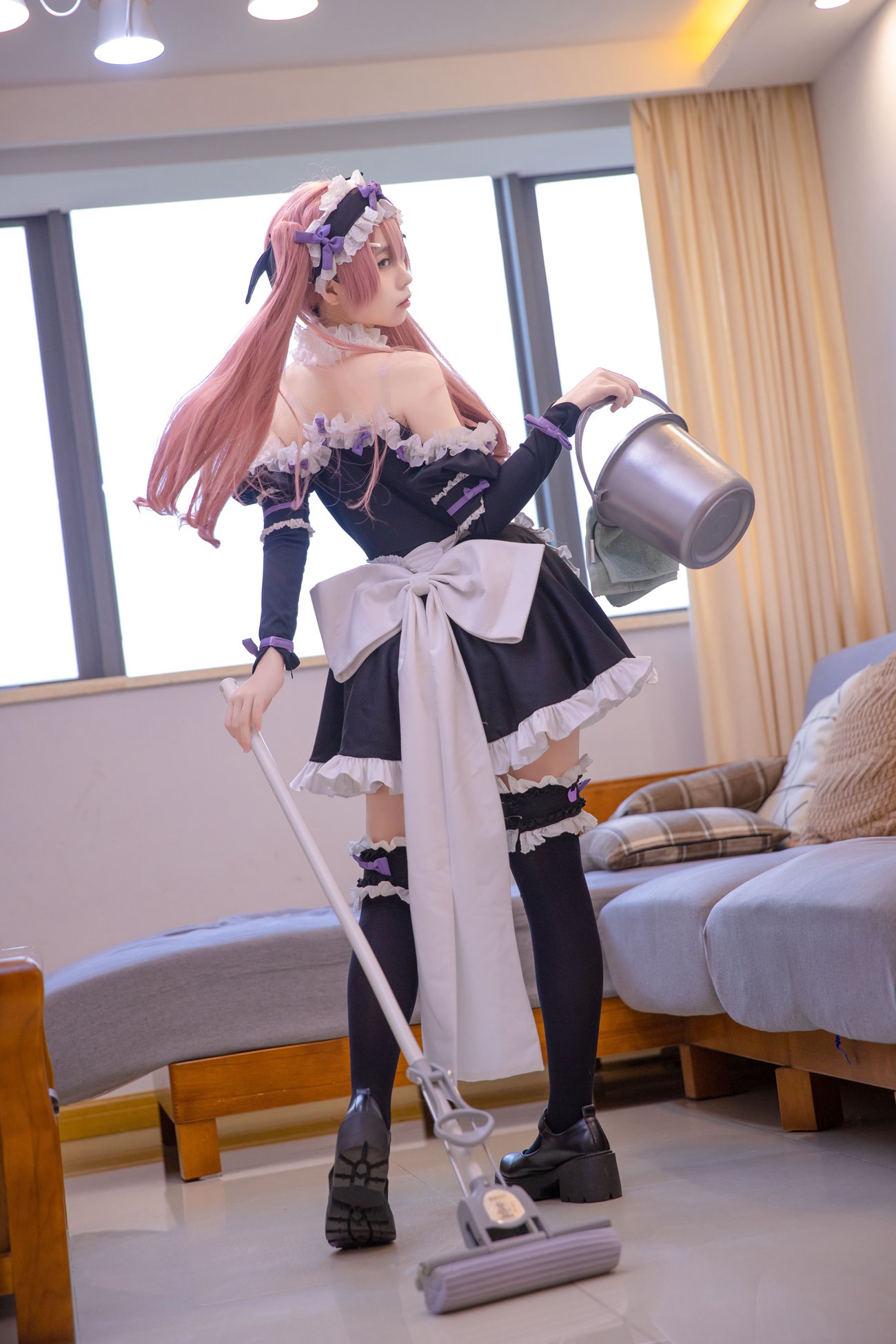 图片[12]-G44不会受伤 – lade女仆[27P] – 速更版-美库