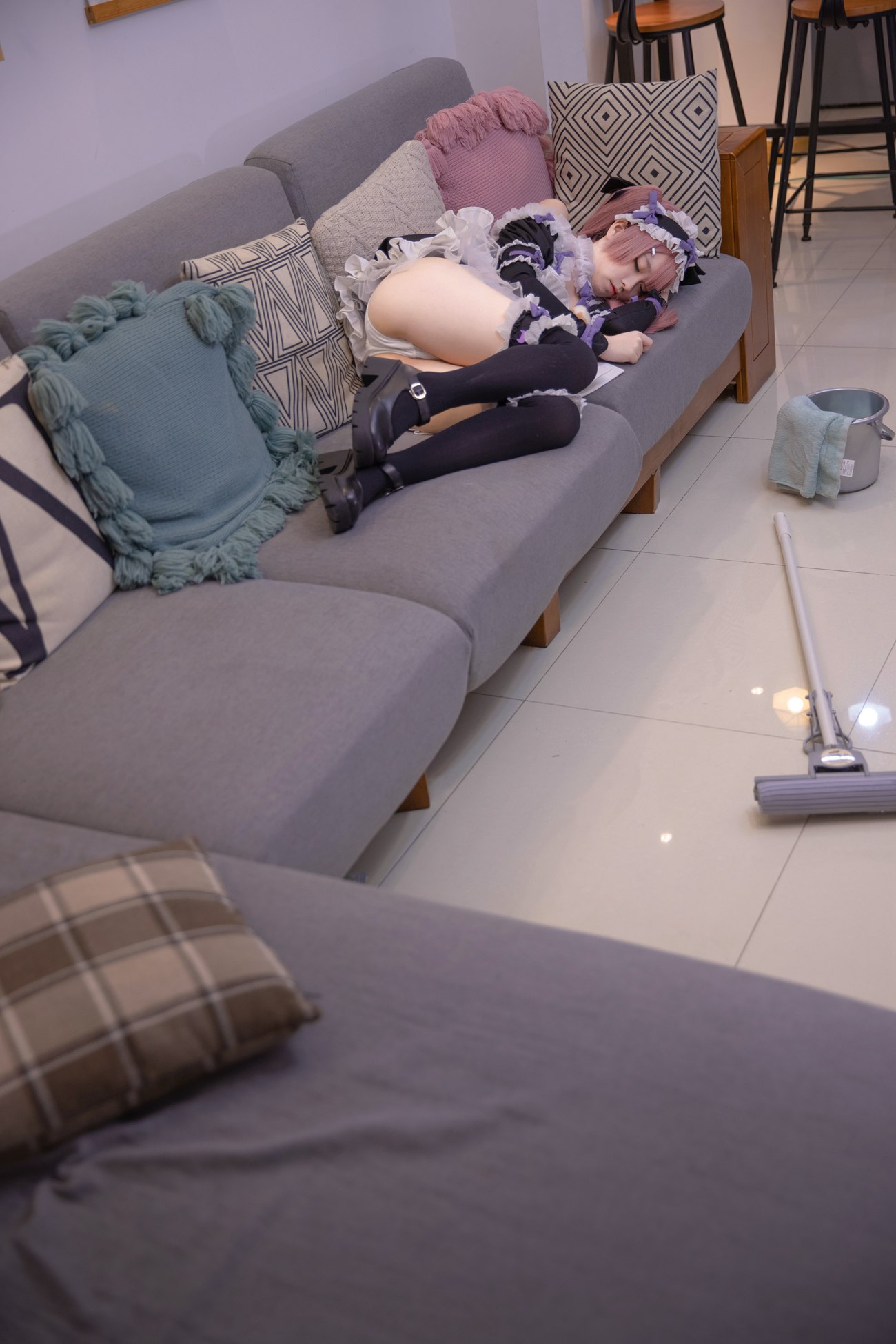 图片[23]-G44不会受伤 – lade女仆[27P] – 速更版-美库