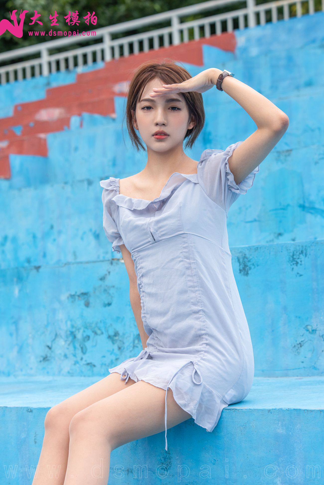 图片[11]-大生模拍 NO.252 肖敏 看台肉丝[56P] – 速更版-美库