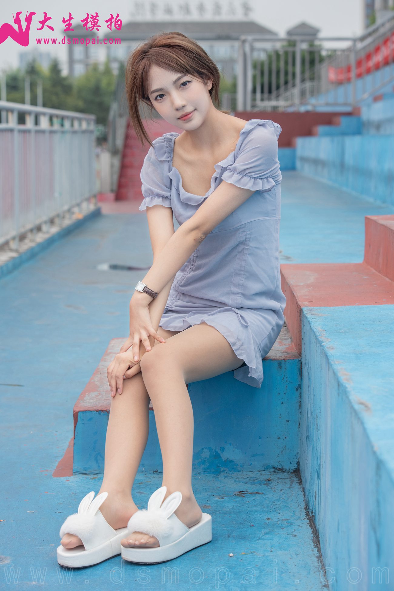 图片[14]-大生模拍 NO.252 肖敏 看台肉丝[56P] – 速更版-美库