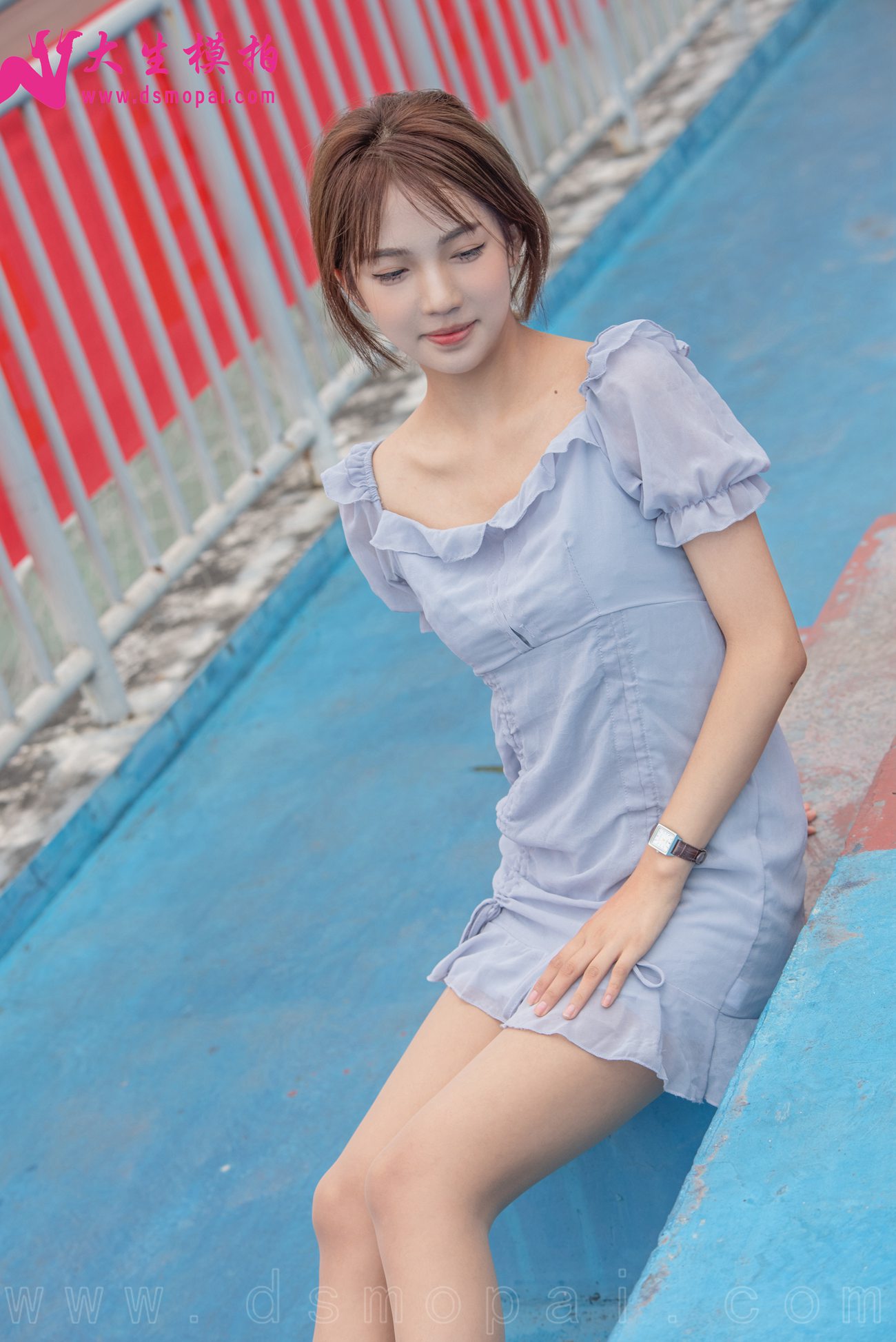 图片[16]-大生模拍 NO.252 肖敏 看台肉丝[56P] – 速更版-美库