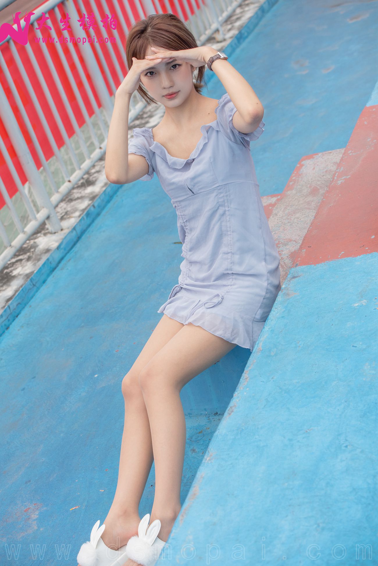 图片[17]-大生模拍 NO.252 肖敏 看台肉丝[56P] – 速更版-美库