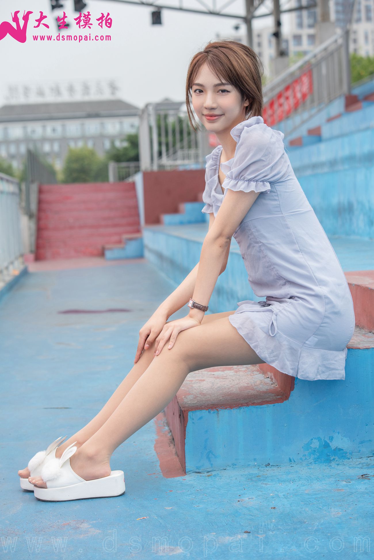 图片[22]-大生模拍 NO.252 肖敏 看台肉丝[56P] – 速更版-美库