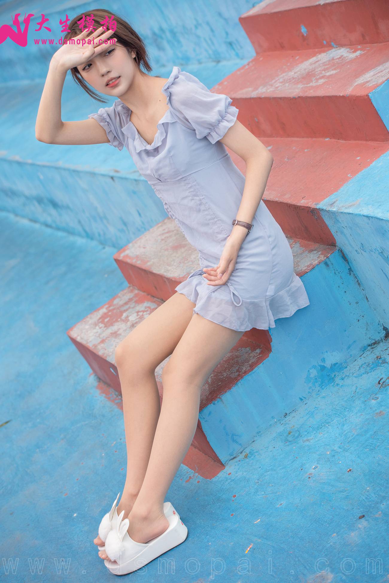 图片[24]-大生模拍 NO.252 肖敏 看台肉丝[56P] – 速更版-美库