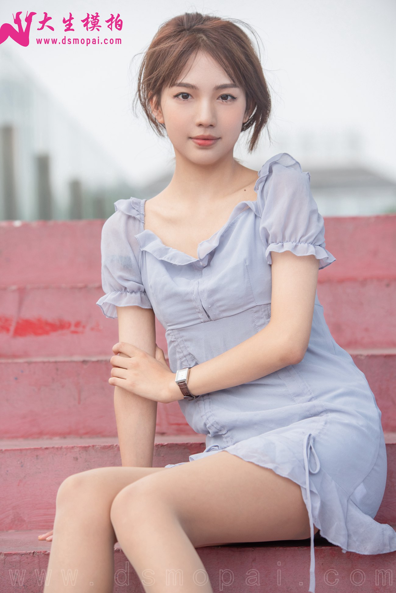 图片[35]-大生模拍 NO.252 肖敏 看台肉丝[56P] – 速更版-美库