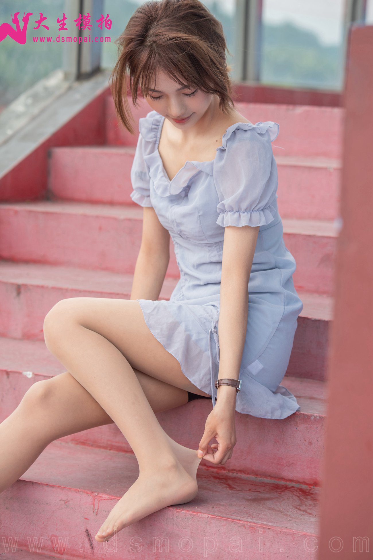 图片[38]-大生模拍 NO.252 肖敏 看台肉丝[56P] – 速更版-美库