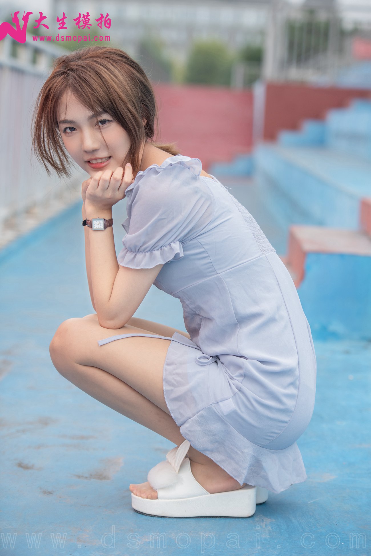 图片[44]-大生模拍 NO.252 肖敏 看台肉丝[56P] – 速更版-美库