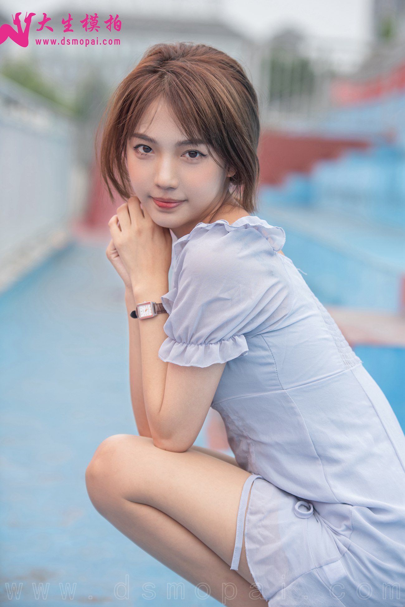 图片[45]-大生模拍 NO.252 肖敏 看台肉丝[56P] – 速更版-美库