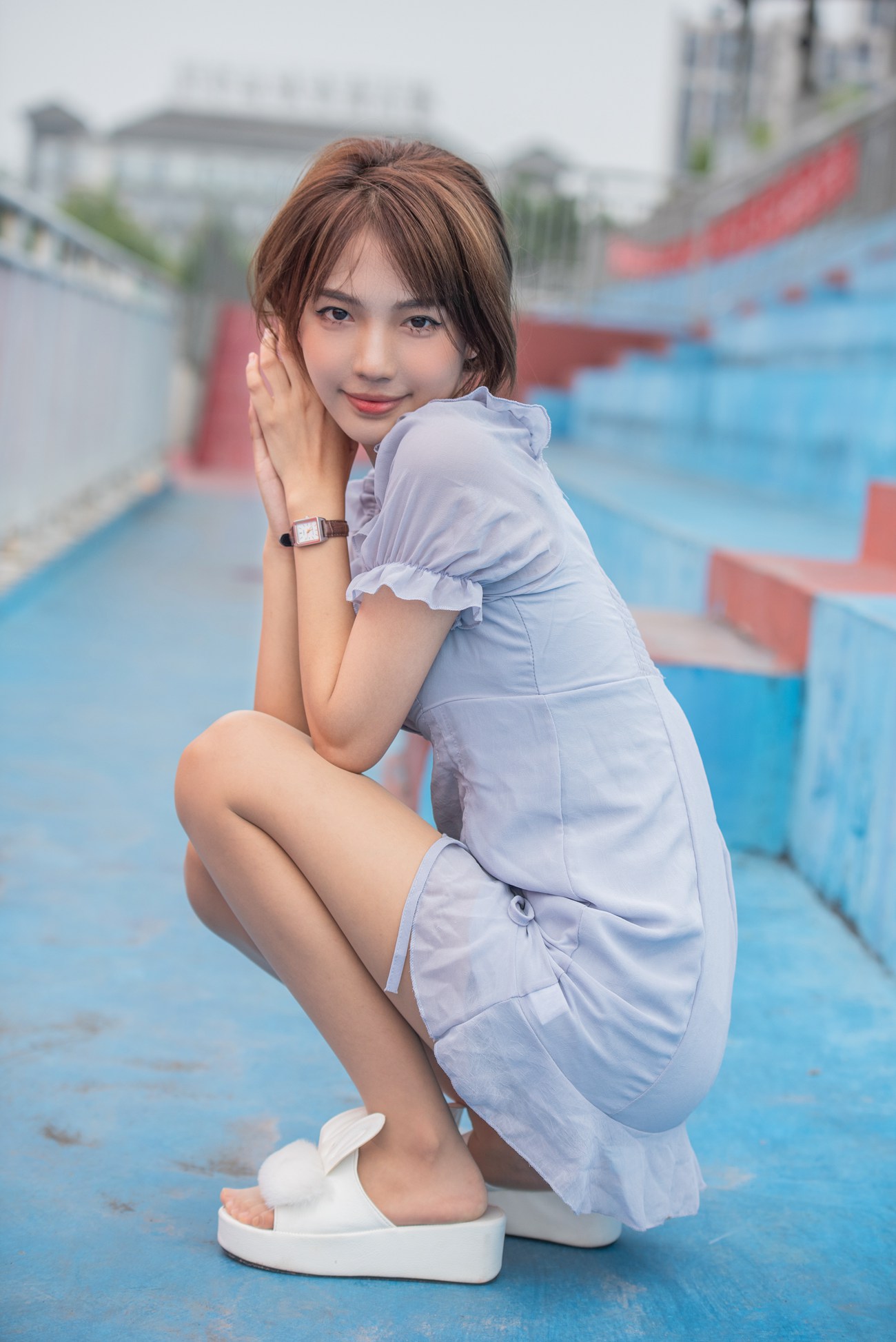 图片[46]-大生模拍 NO.252 肖敏 看台肉丝[56P] – 速更版-美库