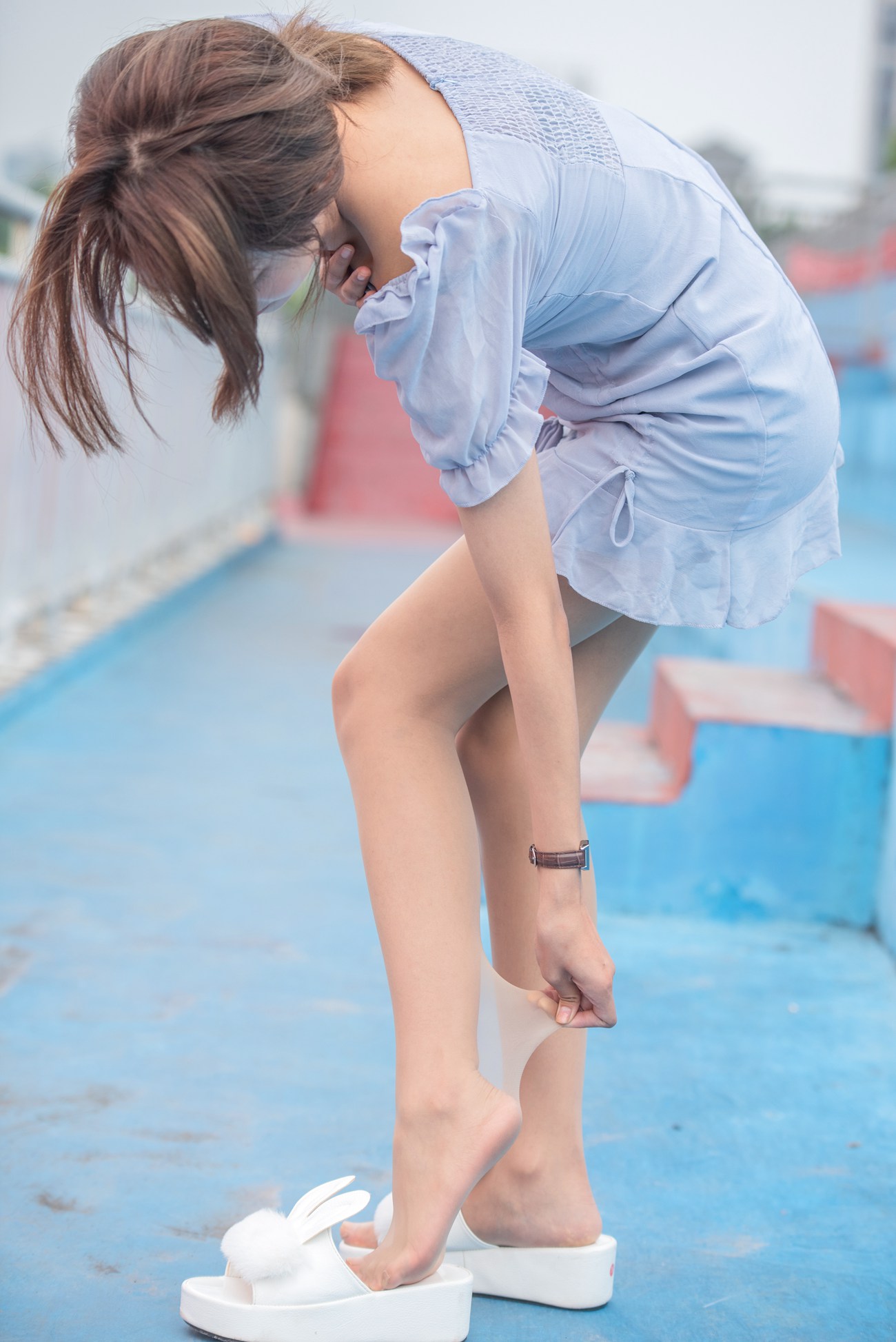 图片[52]-大生模拍 NO.252 肖敏 看台肉丝[56P] – 速更版-美库