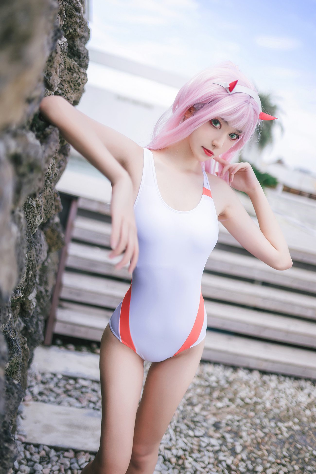 图片[7]-南桃Momoko – 连体泳衣[31P] – 速更版-美库