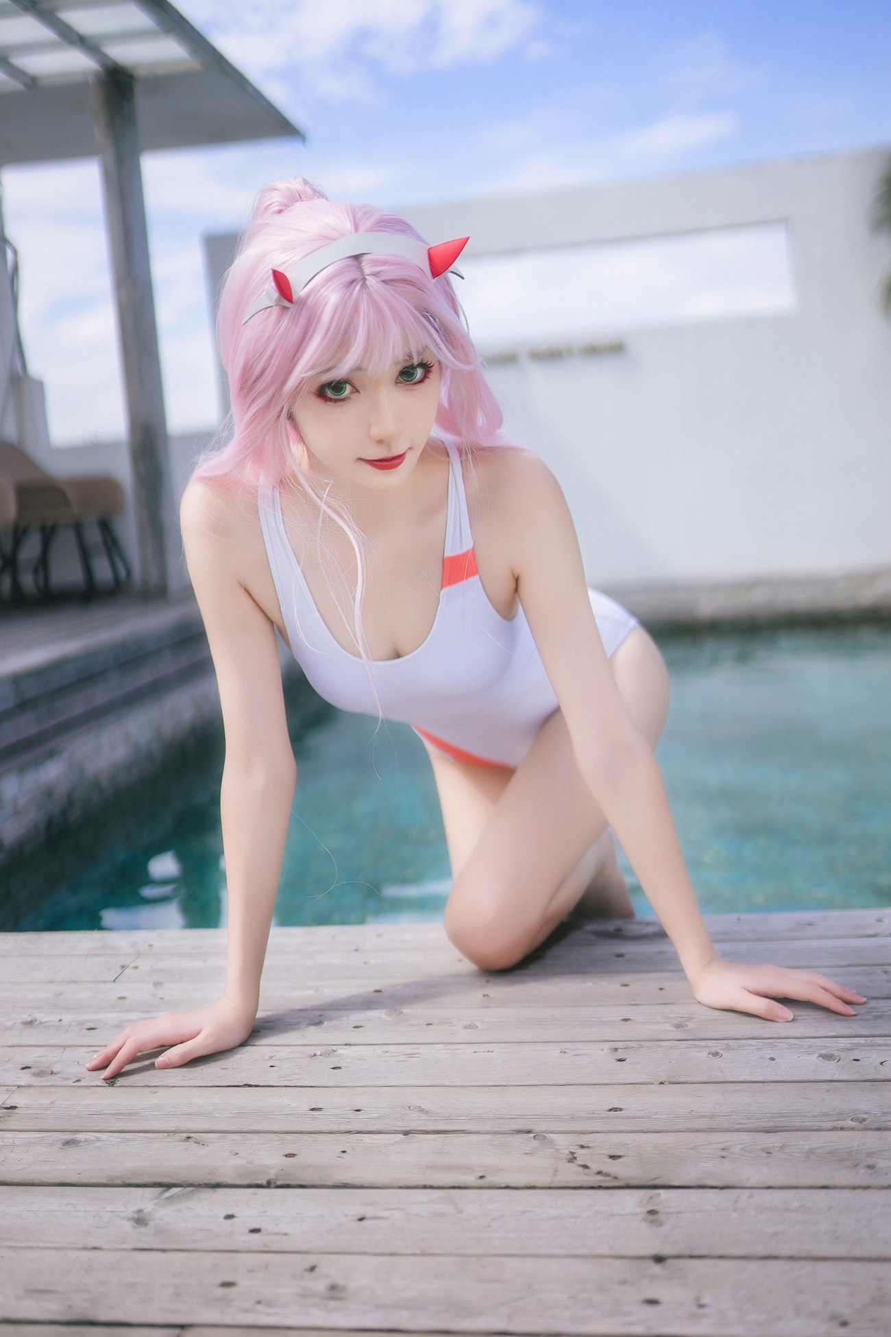 图片[8]-南桃Momoko – 连体泳衣[31P] – 速更版-美库