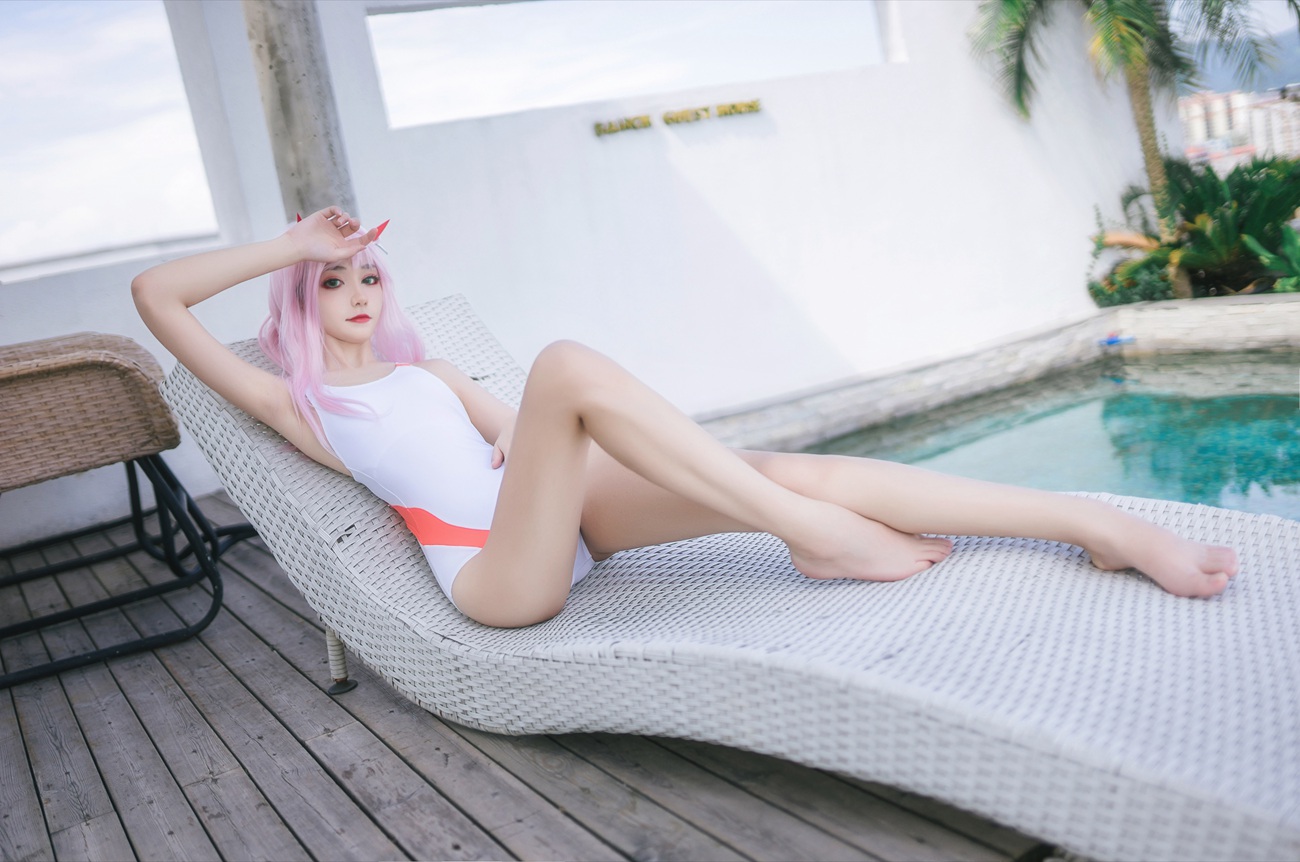 图片[11]-南桃Momoko – 连体泳衣[31P] – 速更版-美库