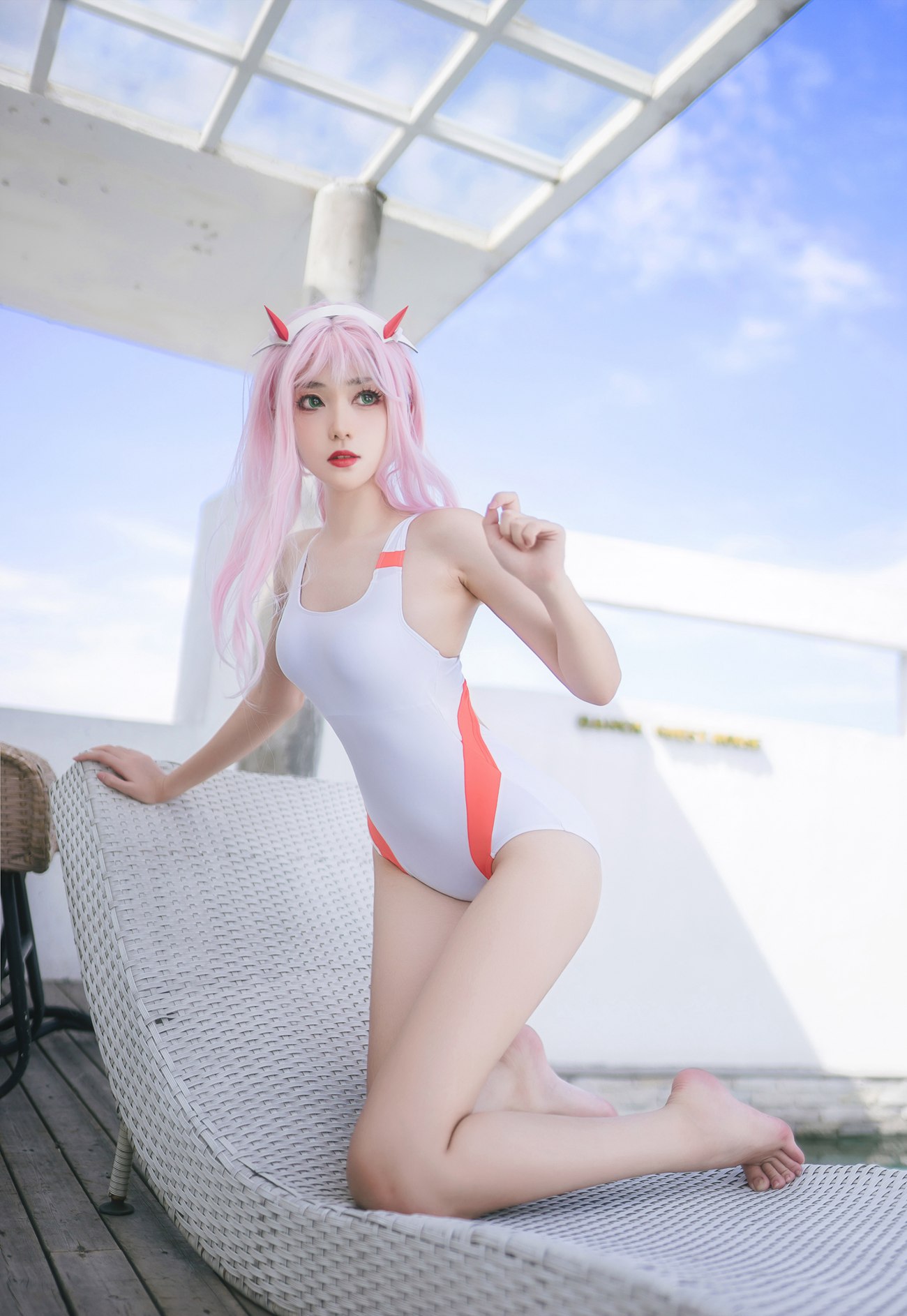 图片[18]-南桃Momoko – 连体泳衣[31P] – 速更版-美库