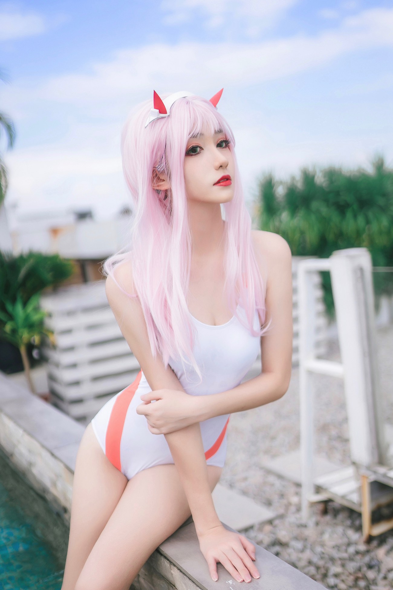 图片[19]-南桃Momoko – 连体泳衣[31P] – 速更版-美库