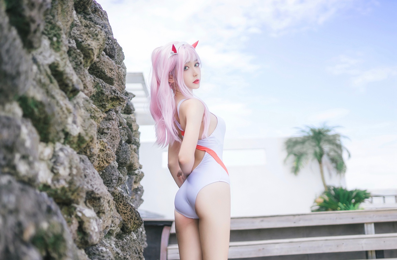 图片[20]-南桃Momoko – 连体泳衣[31P] – 速更版-美库