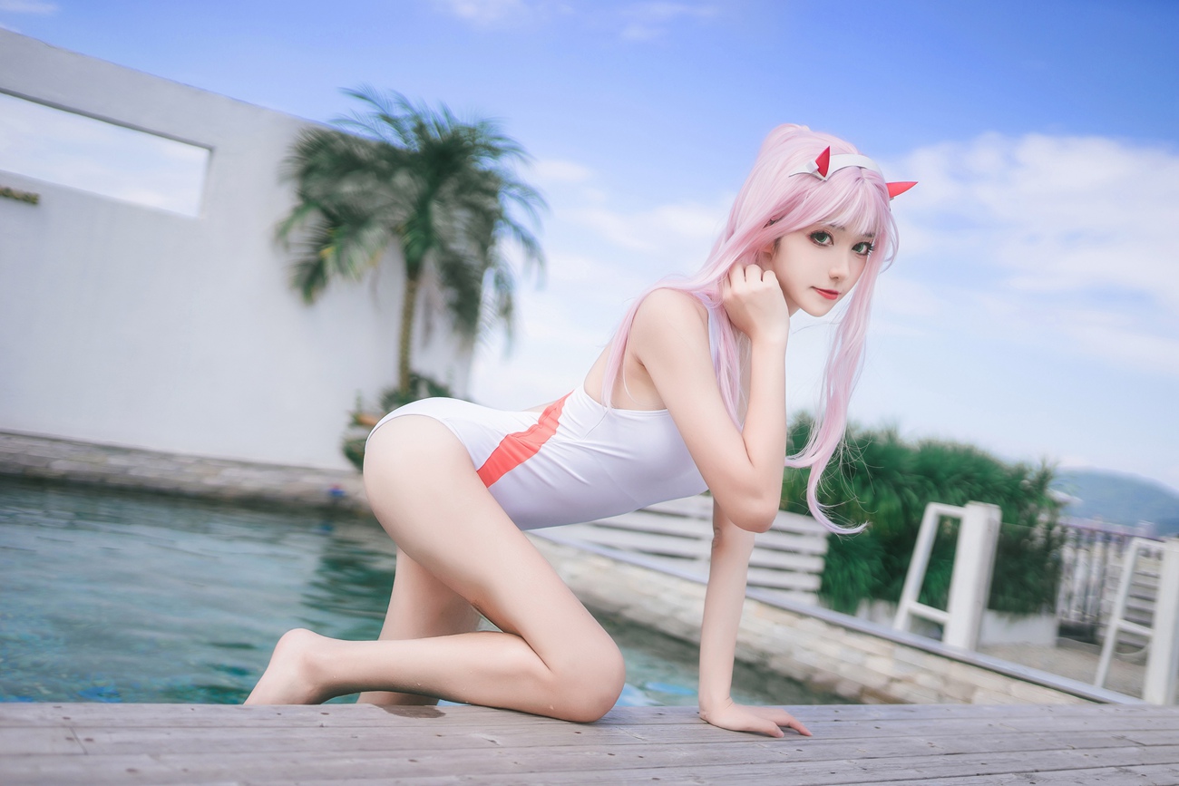 图片[22]-南桃Momoko – 连体泳衣[31P] – 速更版-美库