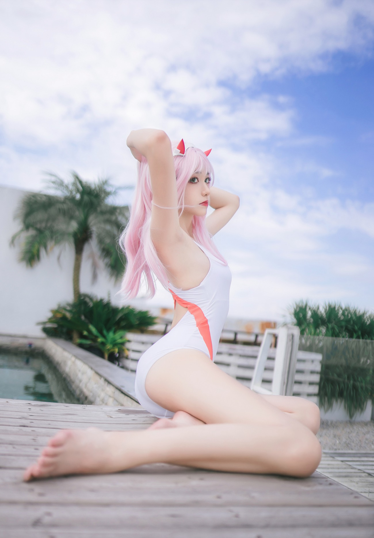 图片[23]-南桃Momoko – 连体泳衣[31P] – 速更版-美库