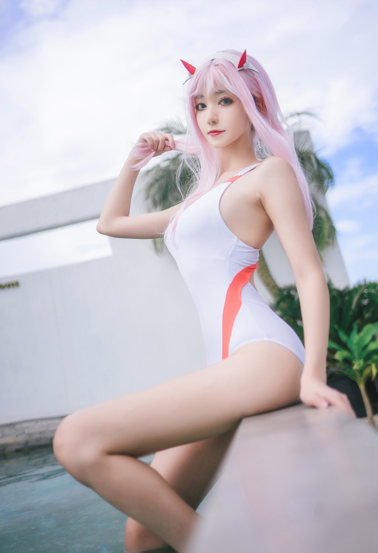 图片[24]-南桃Momoko – 连体泳衣[31P] – 速更版-美库