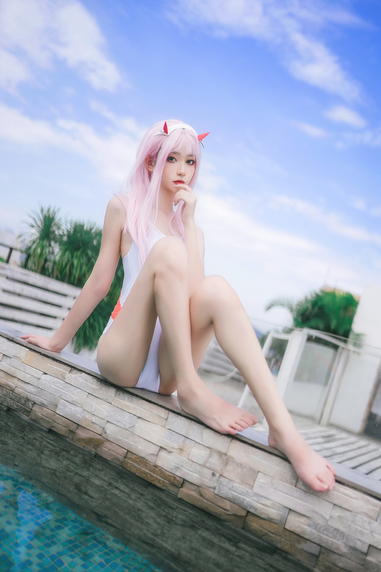 图片[25]-南桃Momoko – 连体泳衣[31P] – 速更版-美库