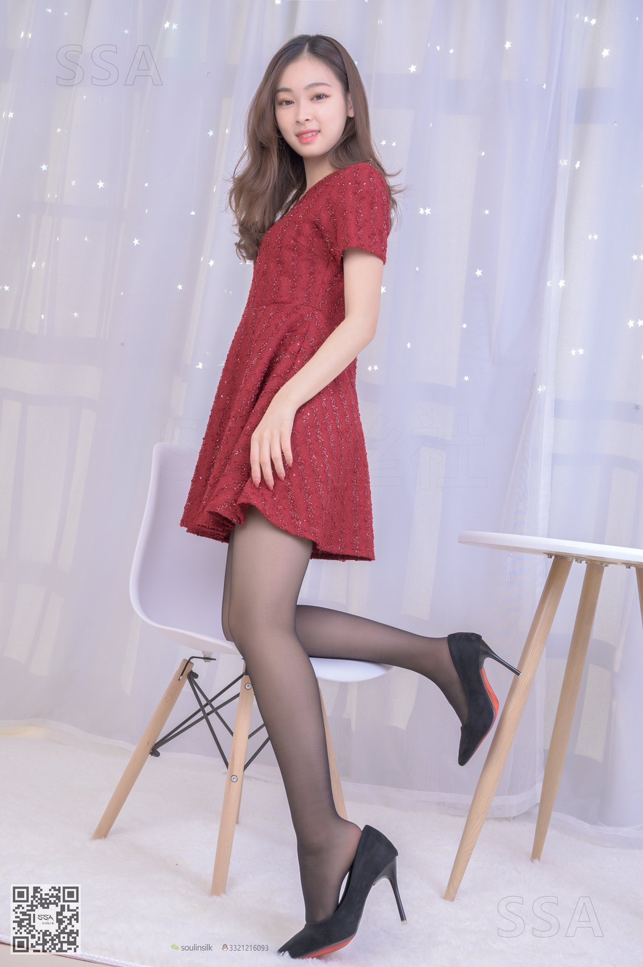 图片[37]-[SSA丝社]超清写真 NO.242 可爱文娟的小红裙[128P] – 速更版-美库