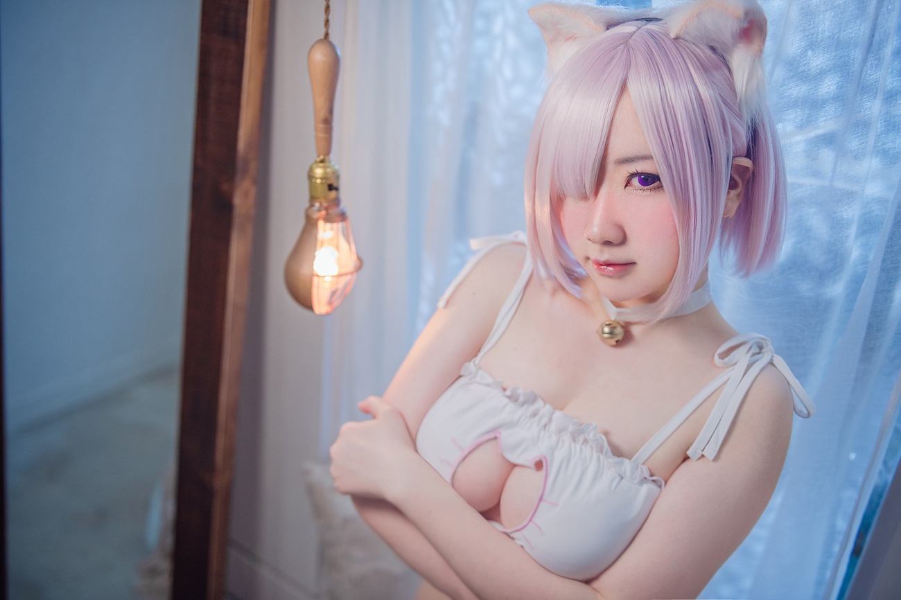 图片[25]-是本末末 – 玛修常服＆猫咪下着[42P] – 速更版-美库