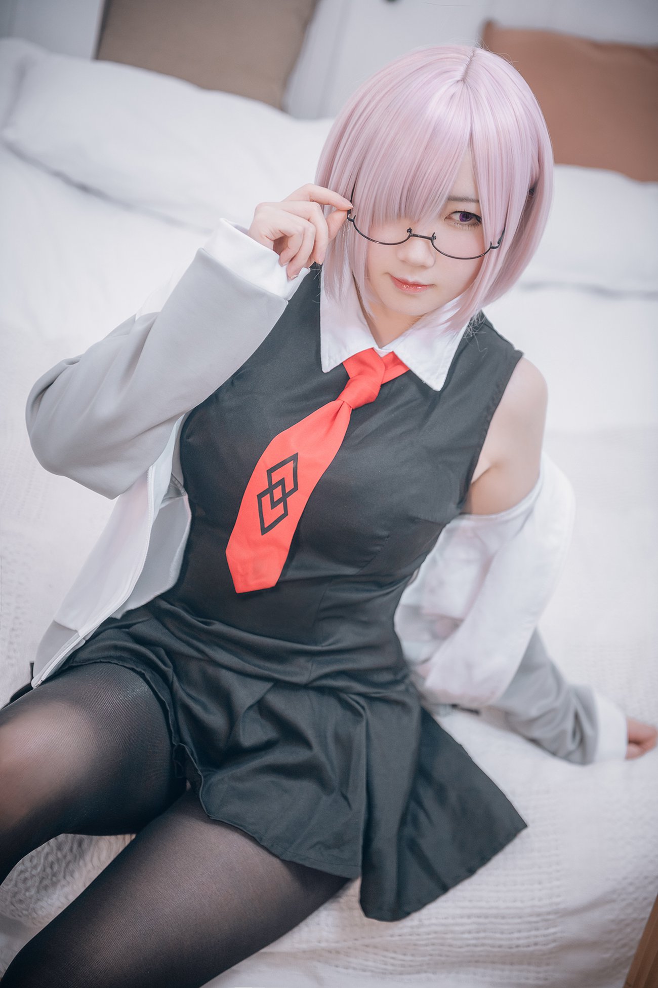 图片[38]-是本末末 – 玛修常服＆猫咪下着[42P] – 速更版-美库